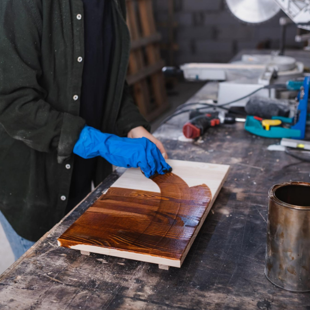 Can Painted Wood Be Covered With Varnish