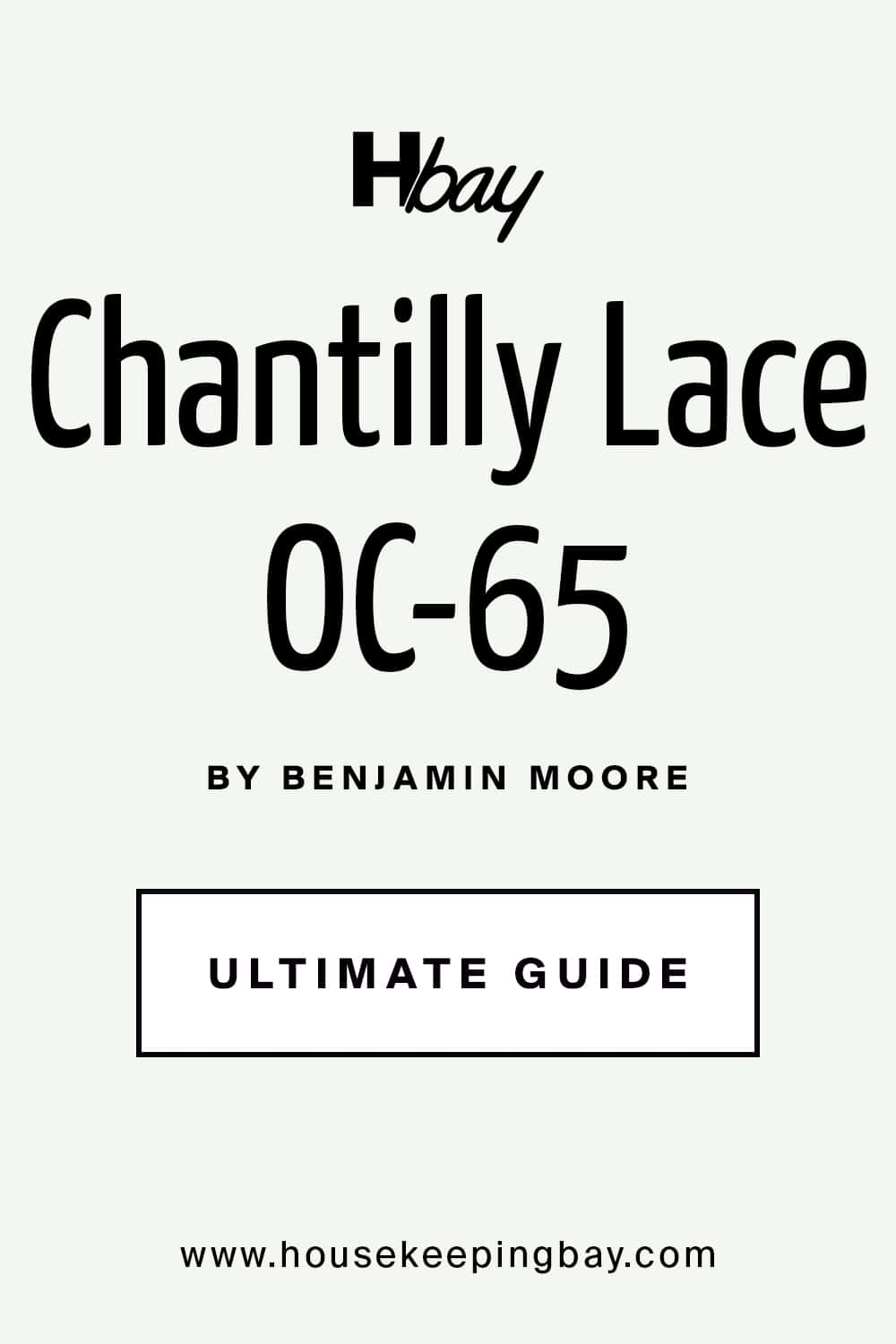 Chantilly Lace OC 65 Paint Color by Benjamin Moore Ultimate Guide