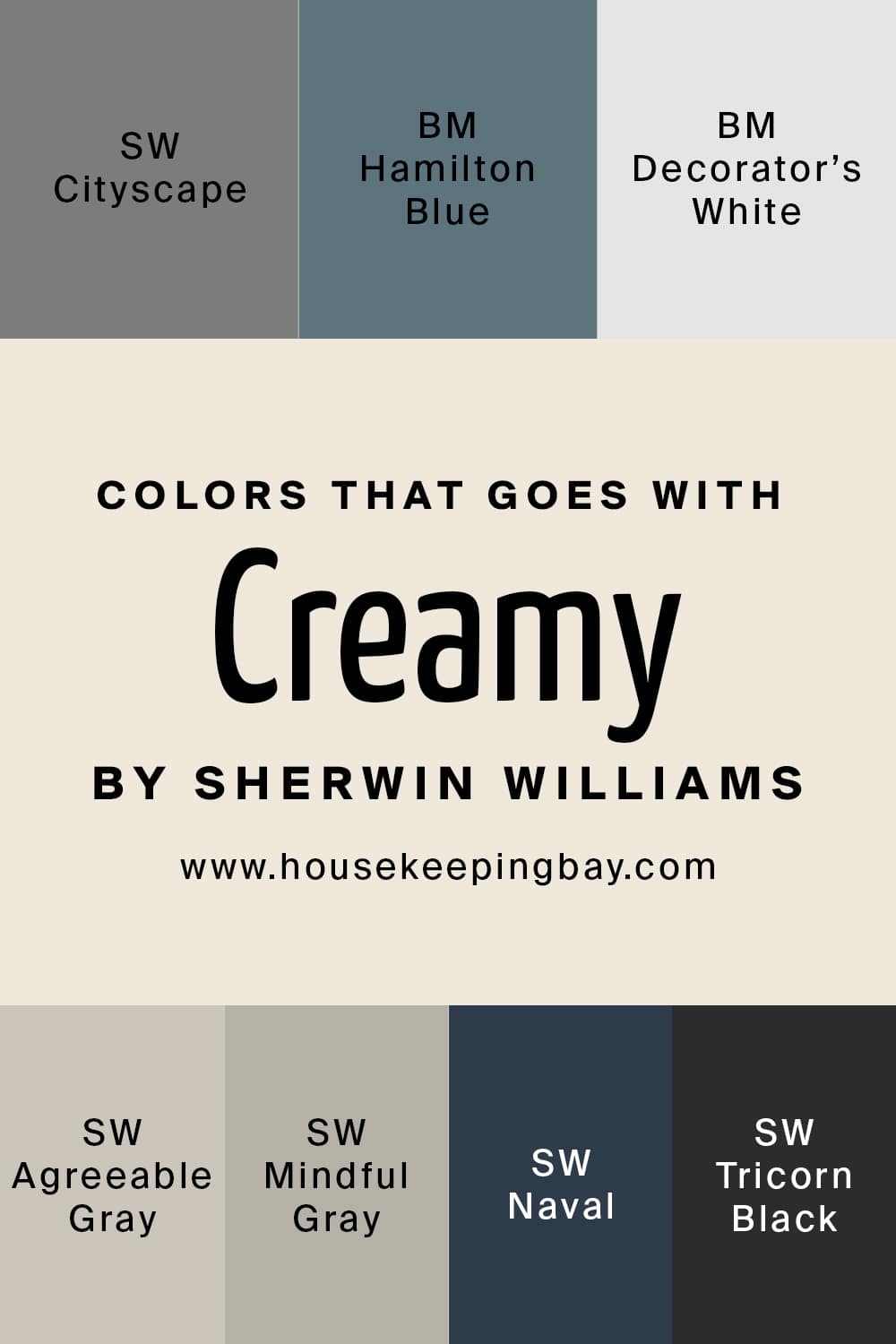 35+ Sherwin Williams Creamy Coordinating Colors