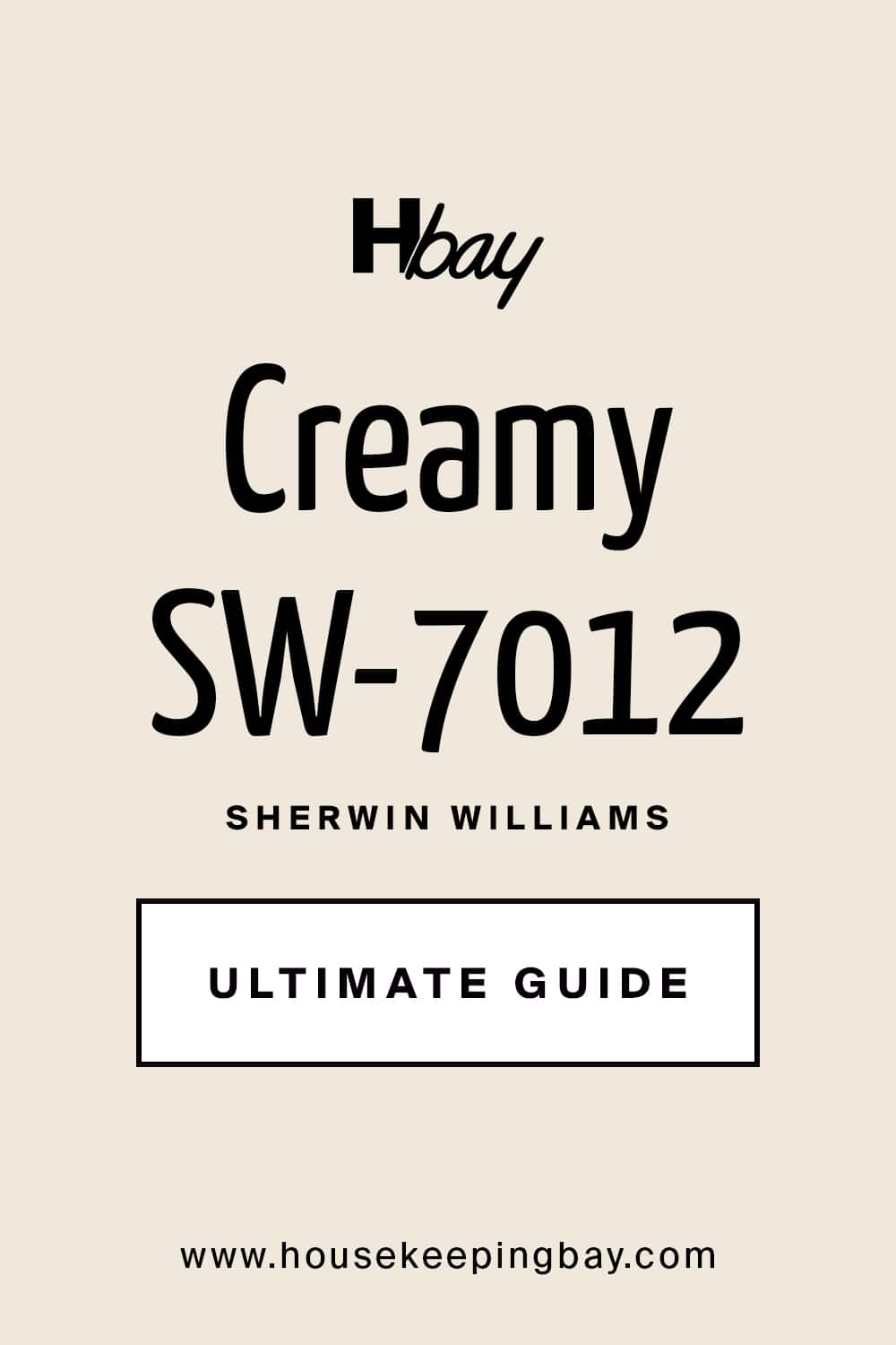 Cream Paint Color SW 7012 by Sherwin Williams Ultimate Guide