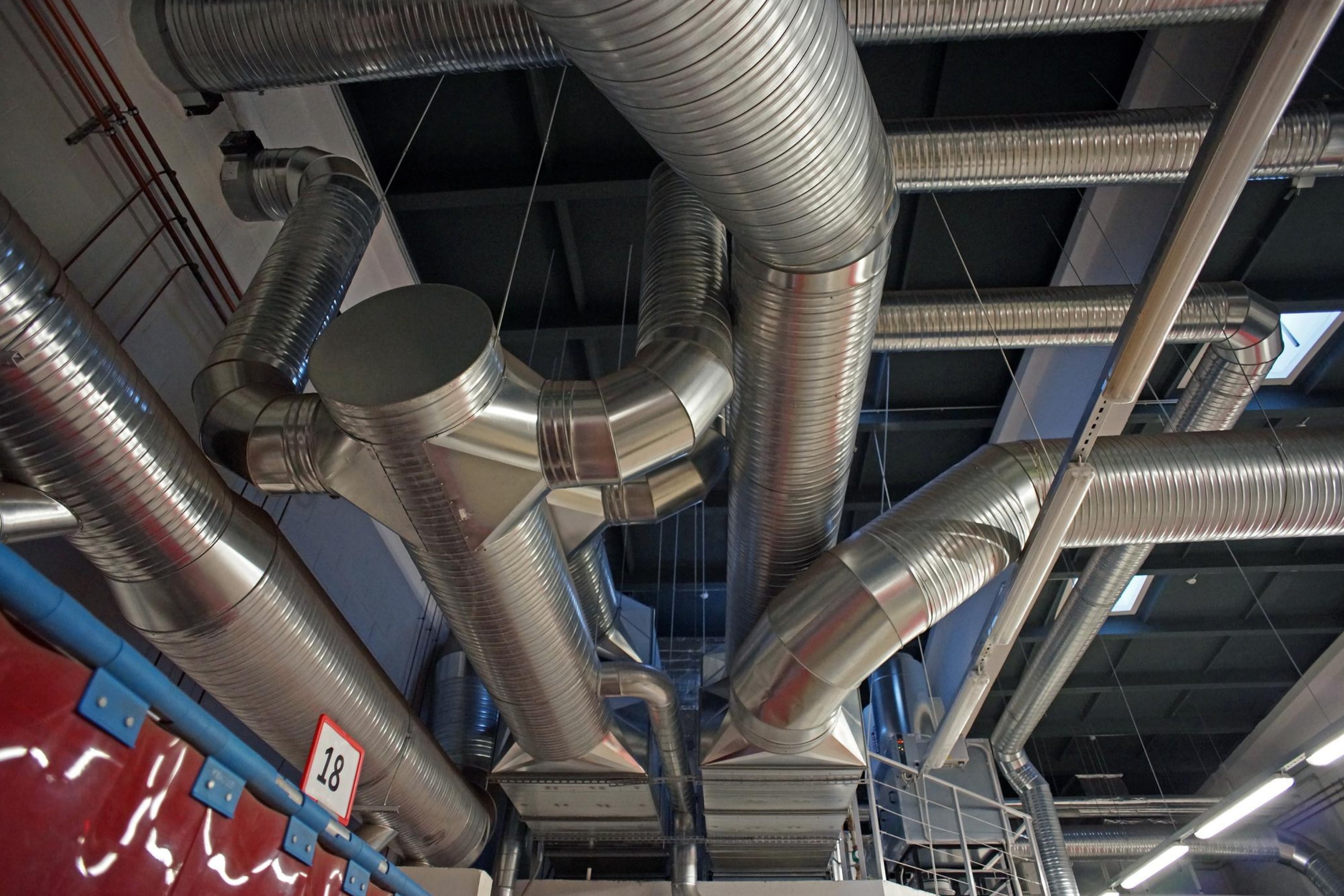 Do the Simplest Thing! Mask the Ductwork