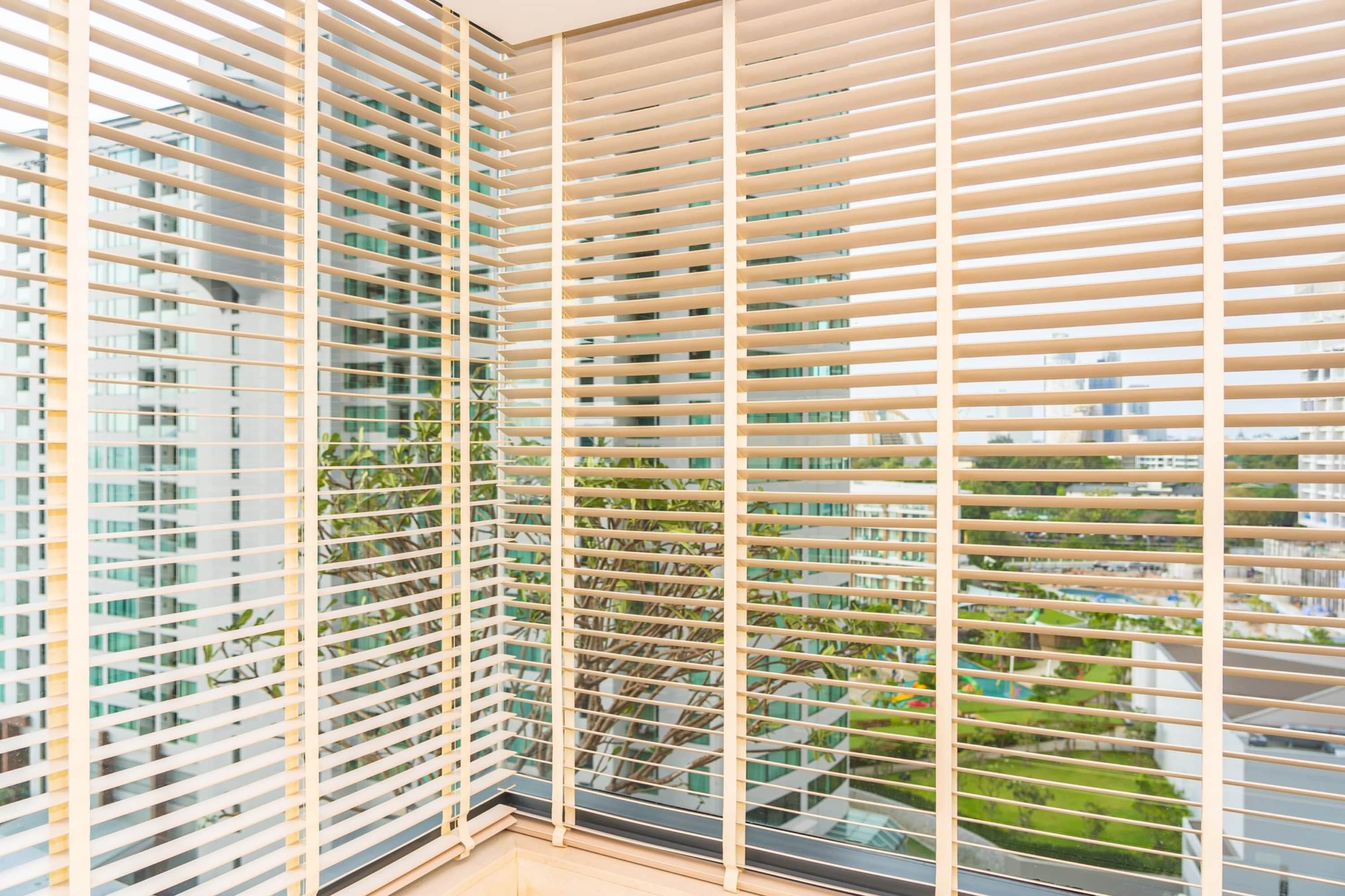 Faux Wood Blinds