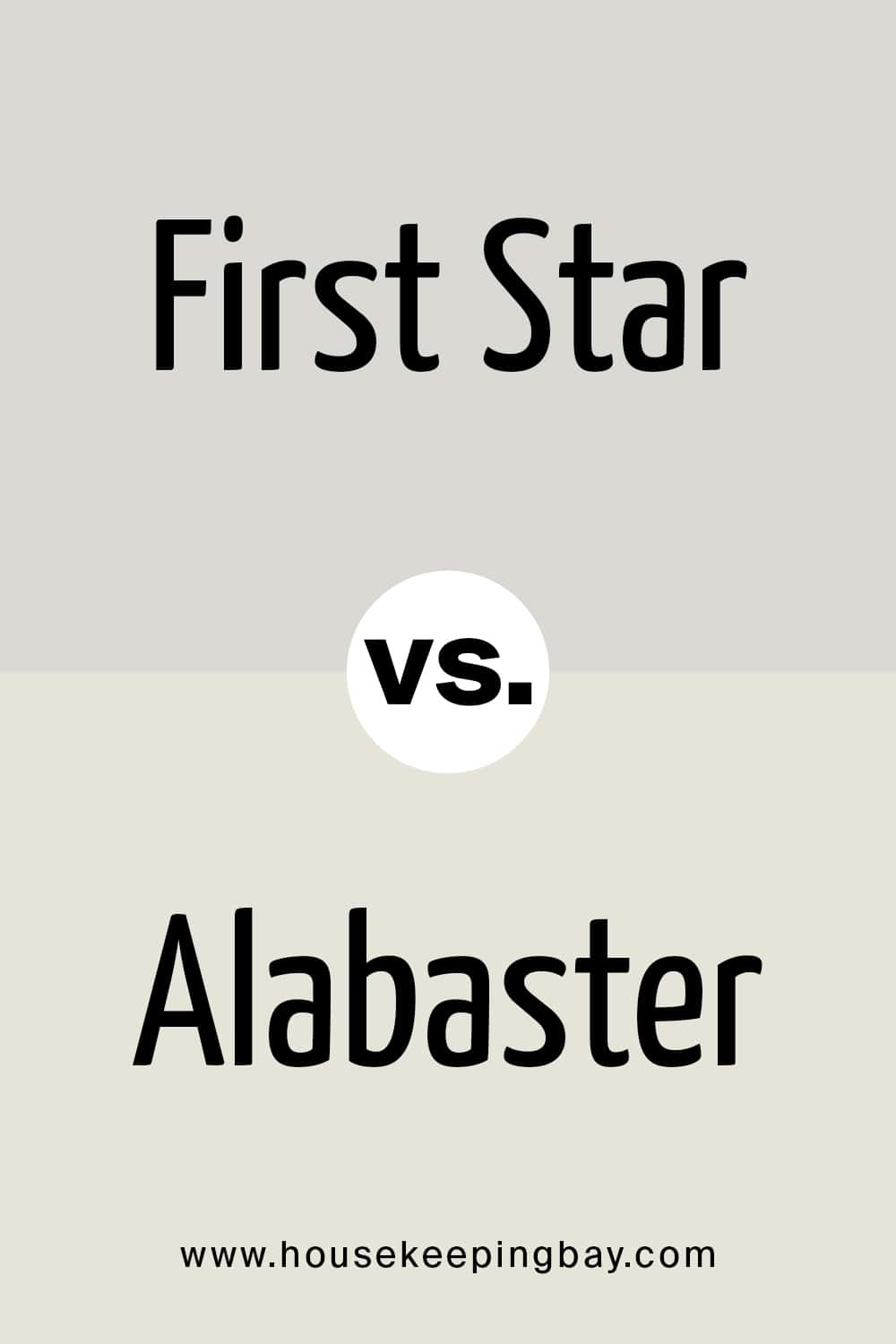 First Star VS Alabaster