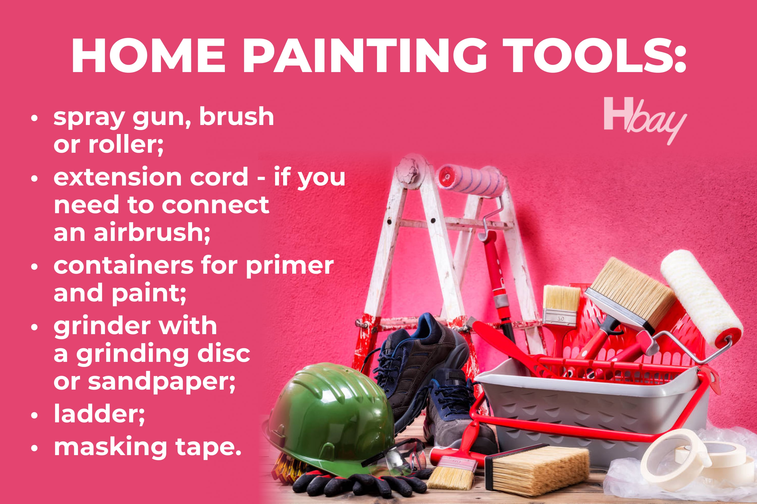 Home painting tools