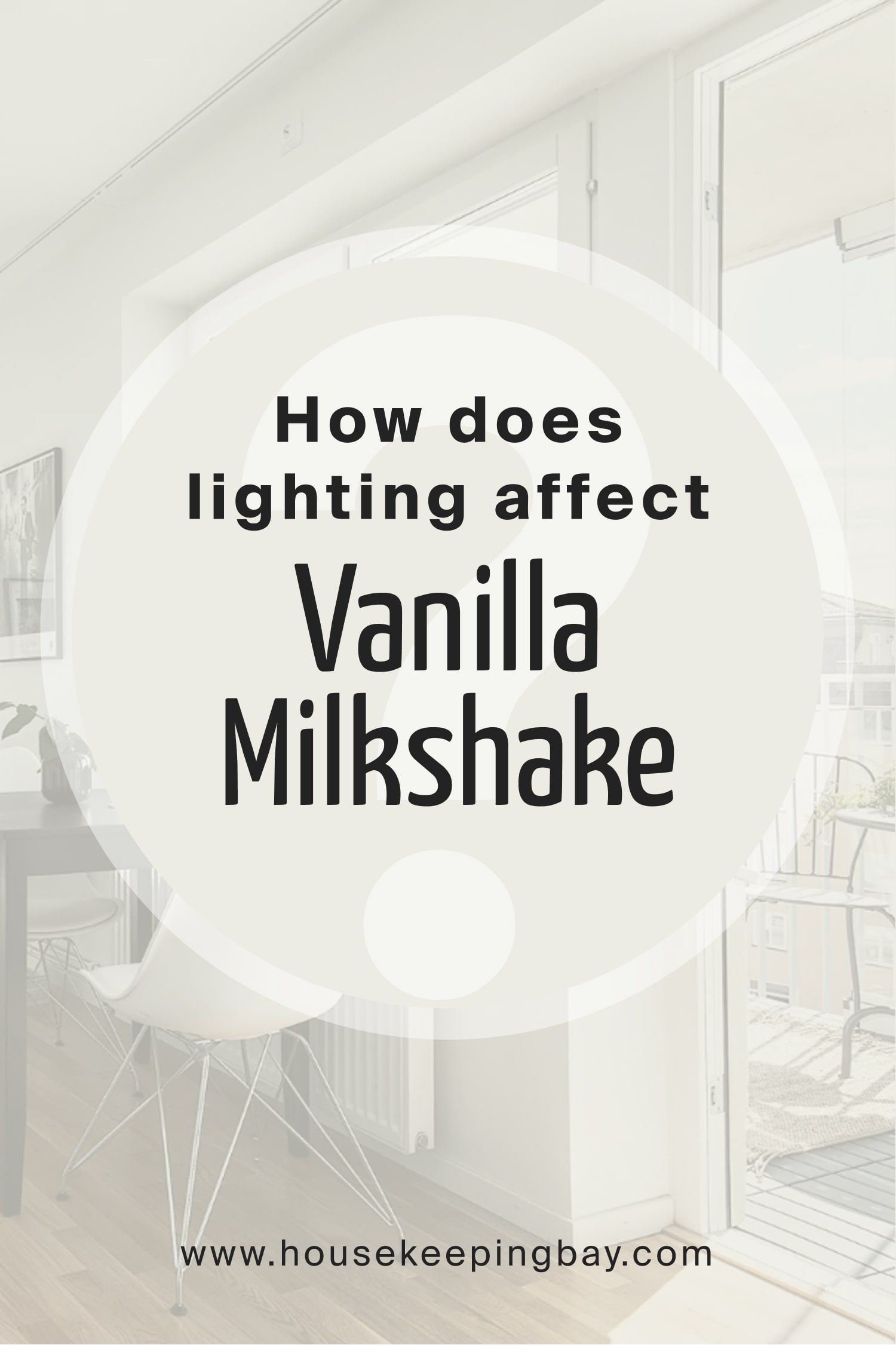 How does lighting affect Vanilla Milkshake 2141 70
