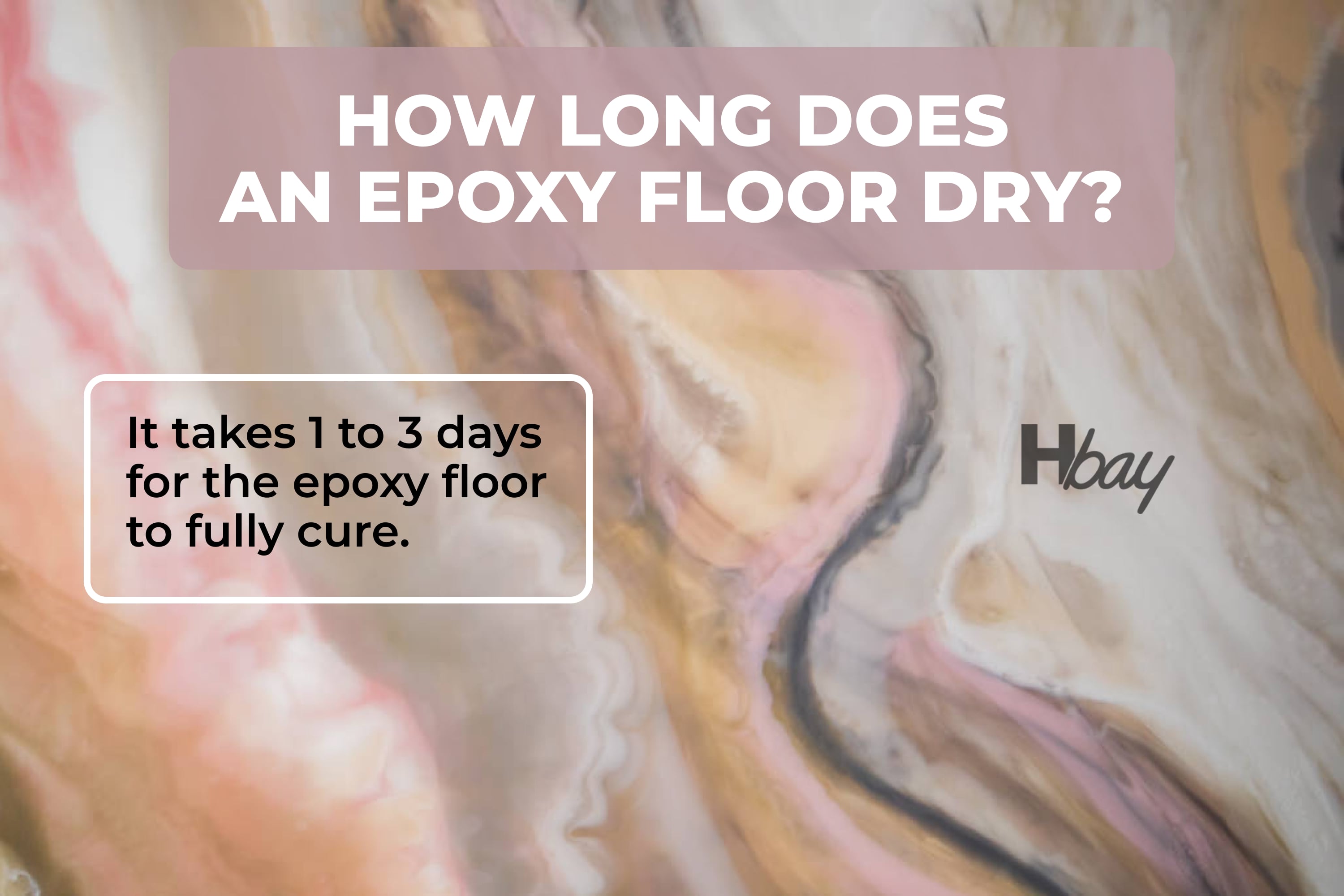 How Long Does Epoxy Floor Take to Dry? - Housekeepingbay