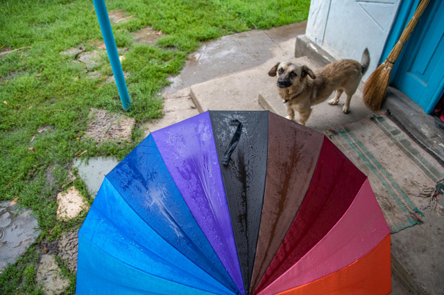 How to Keep Rain From Blowing In On Porch