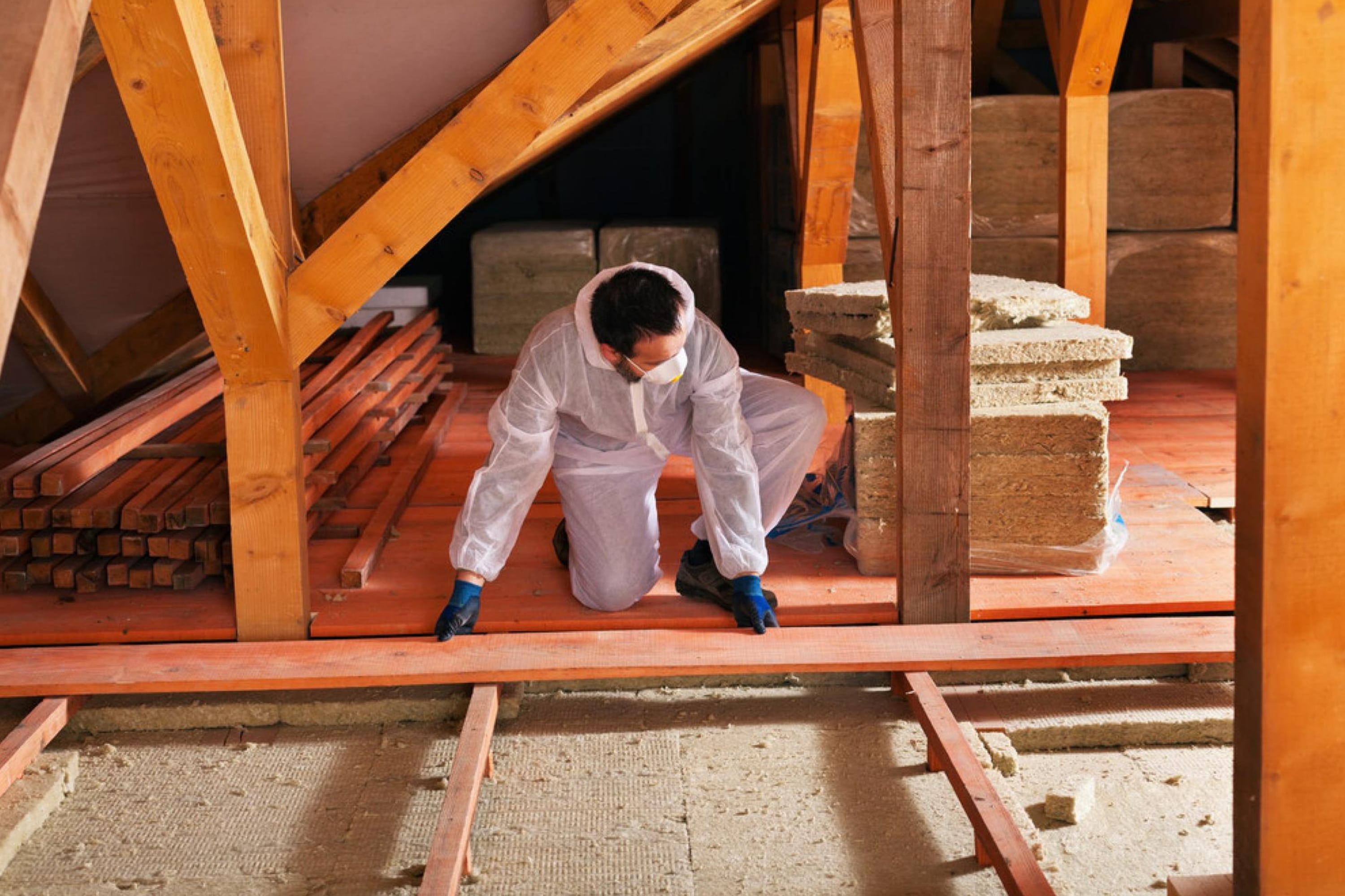How to Protect Yourself When Disposing Of Fiberglass Insulation