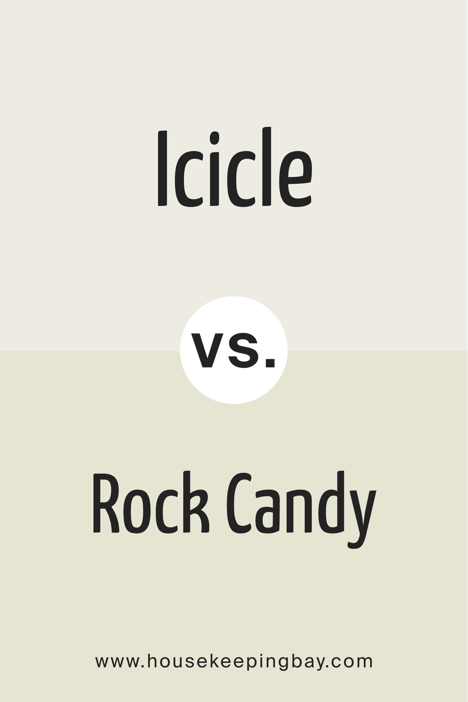 Icicle vs SW Rock Candy