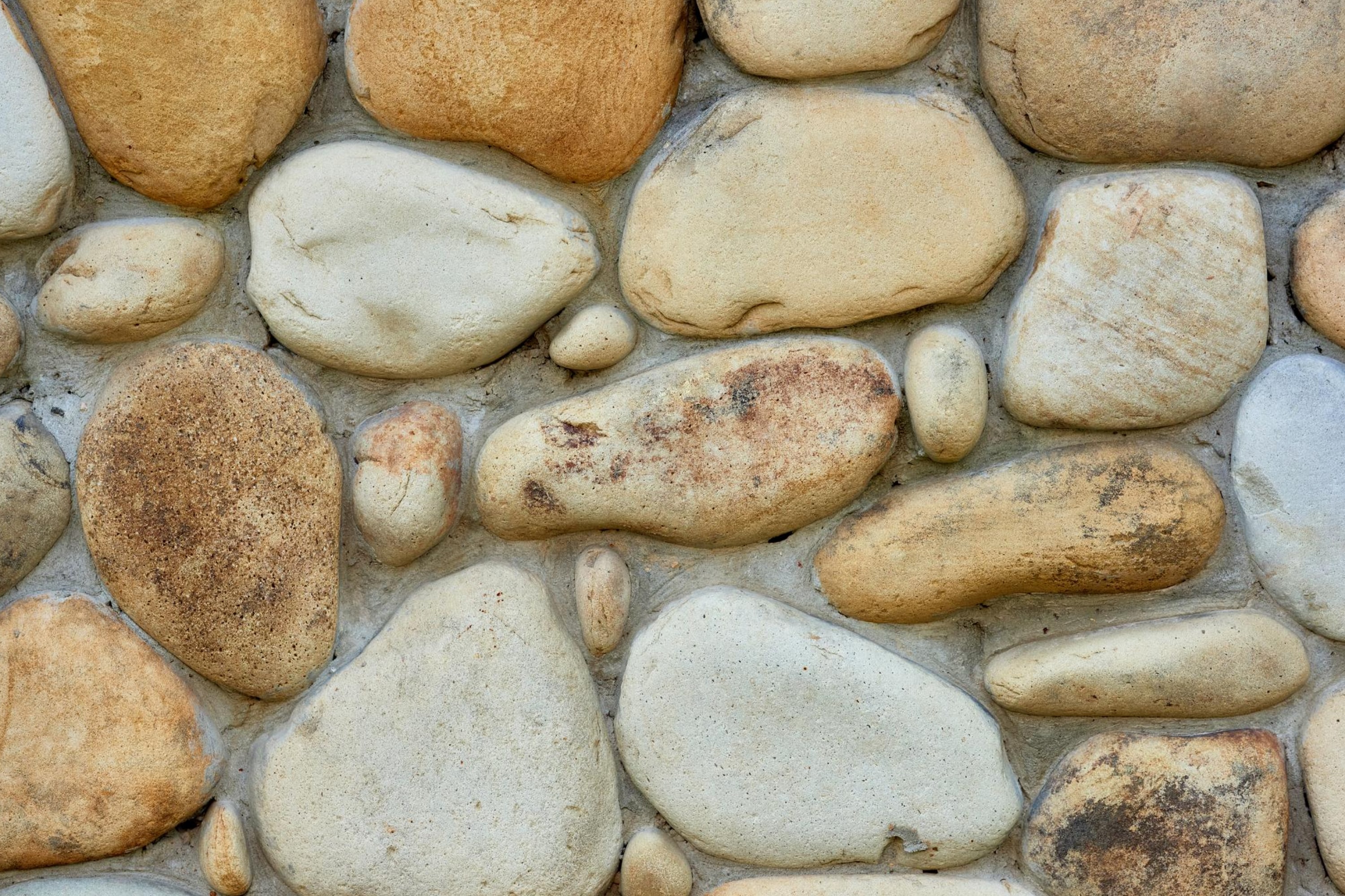 Install Stones Around Your Driveway