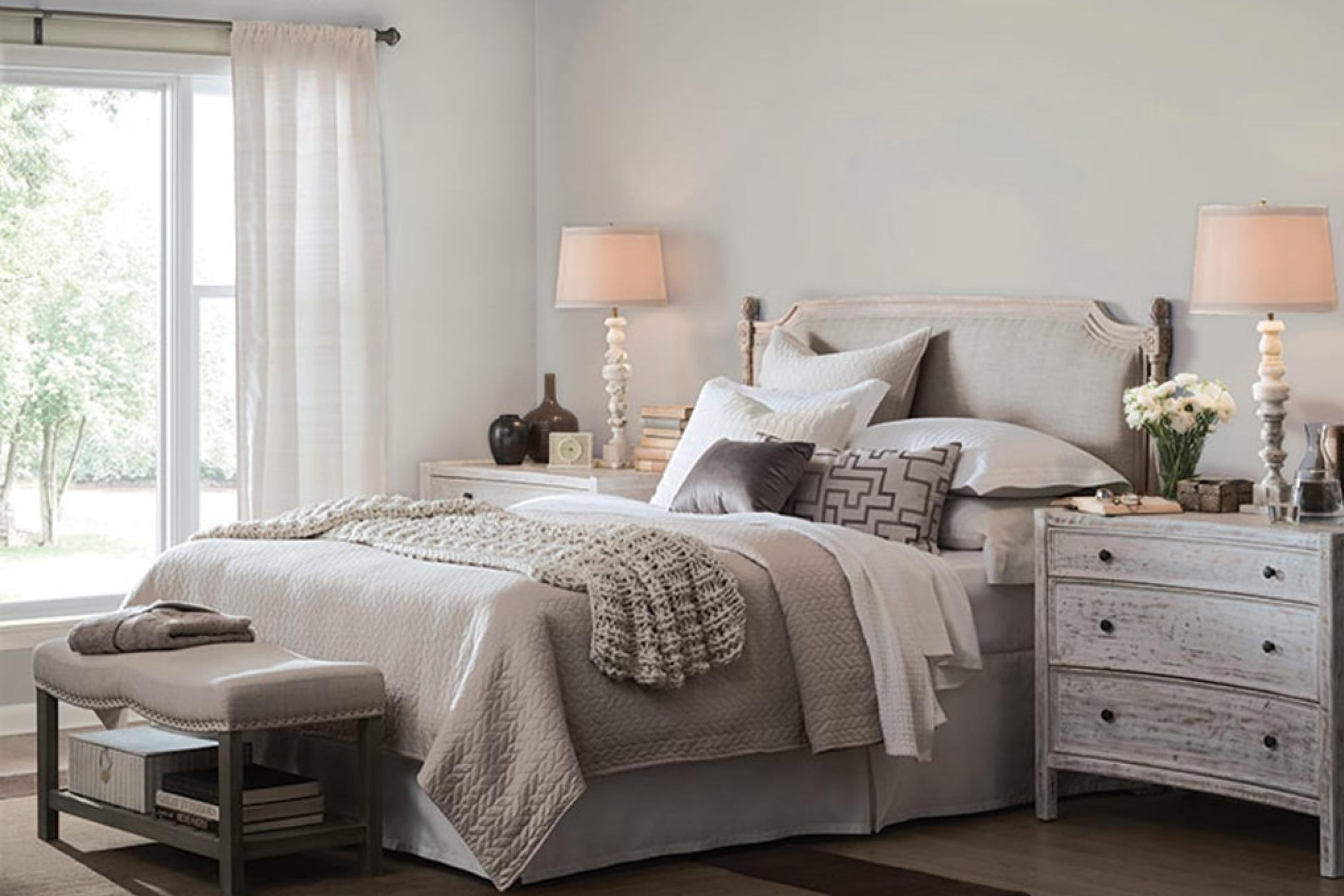 Light French Gray SW 0055 Sherwin Williams