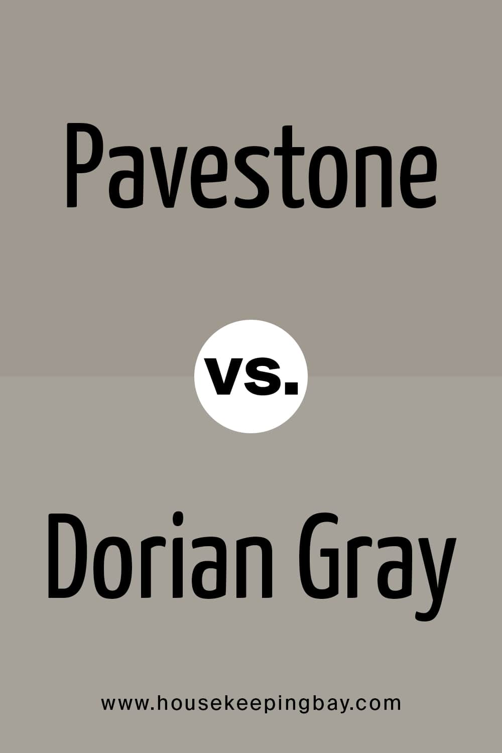 Pavestone VS Dorian Gray