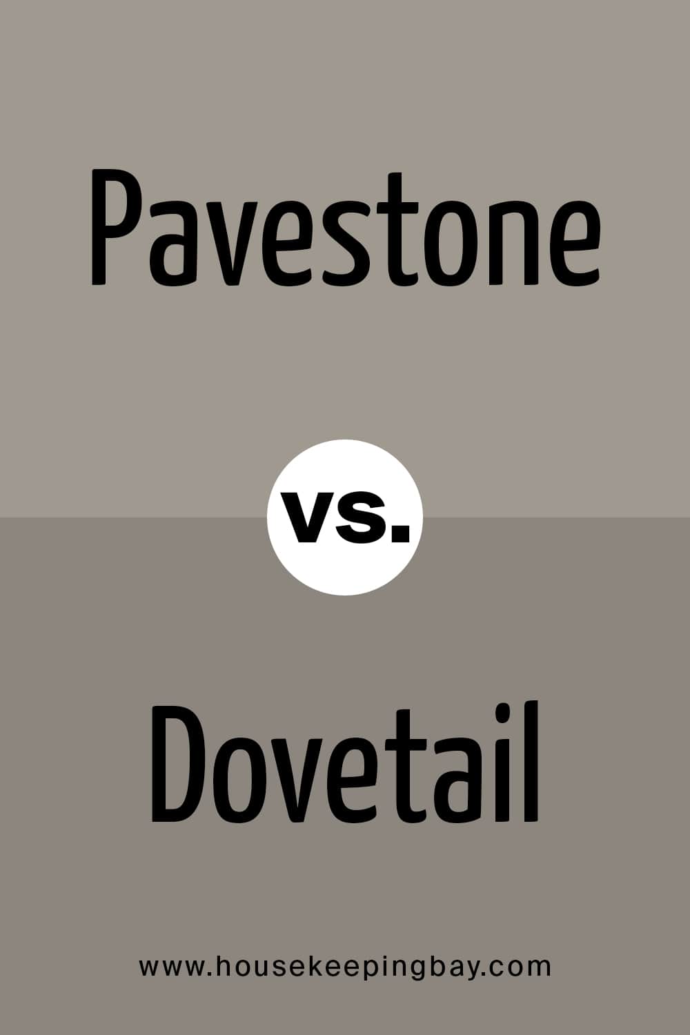 Pavestone VS Dovetail