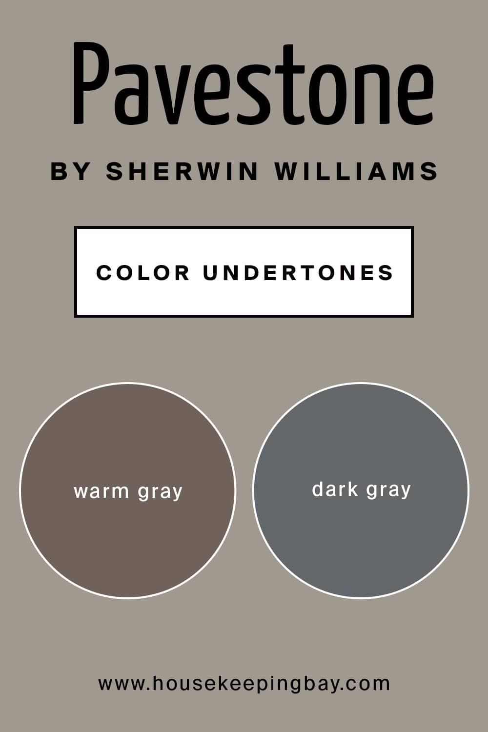 Pavestone by Sherwin Williams Color Undertones