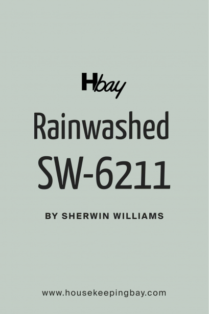 Rainwashed SW-6211 by Sherwin-Williams Paint Color