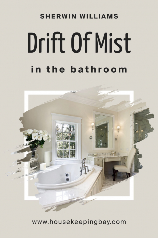 Drift Of Mist SW-9166 By Sherwin-Williams - Housekeepingbay