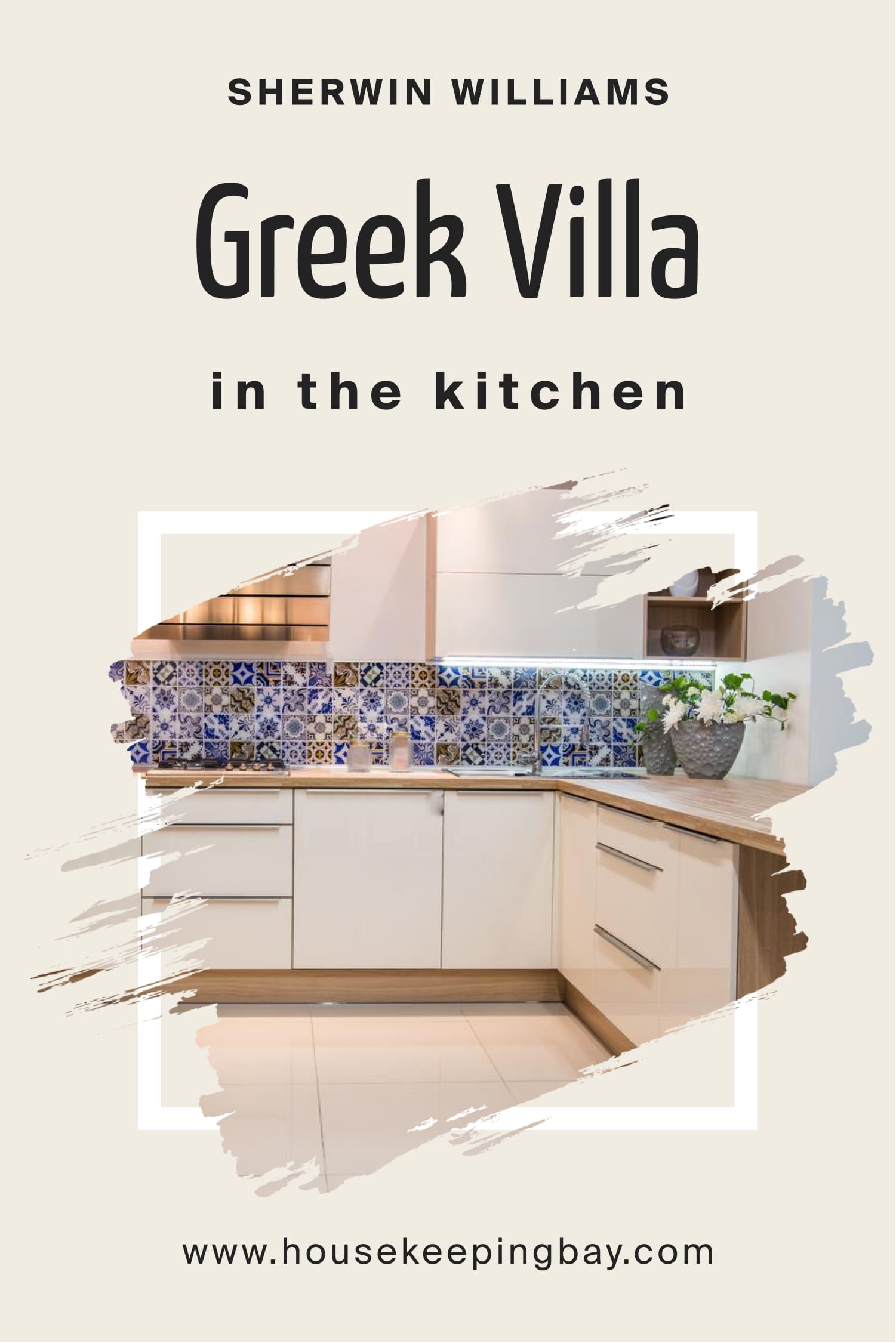 Sherwin Williams. Greek Villа For the kitchen