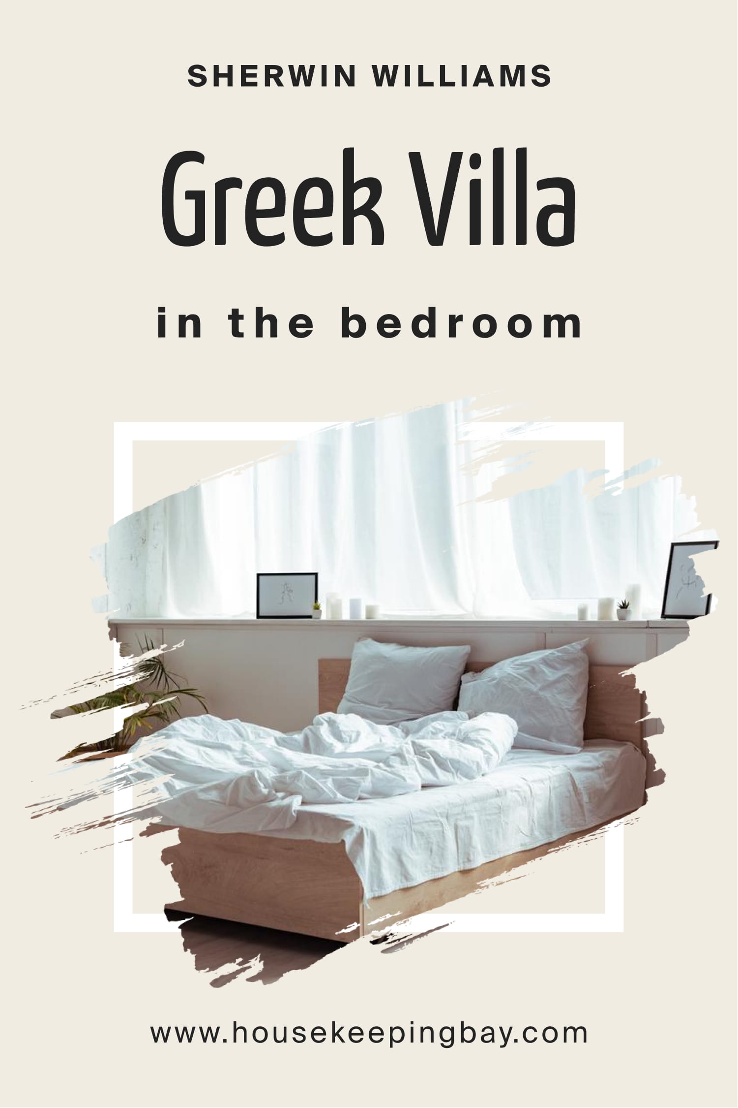 Sherwin Williams.Greek Villа For the bedroom