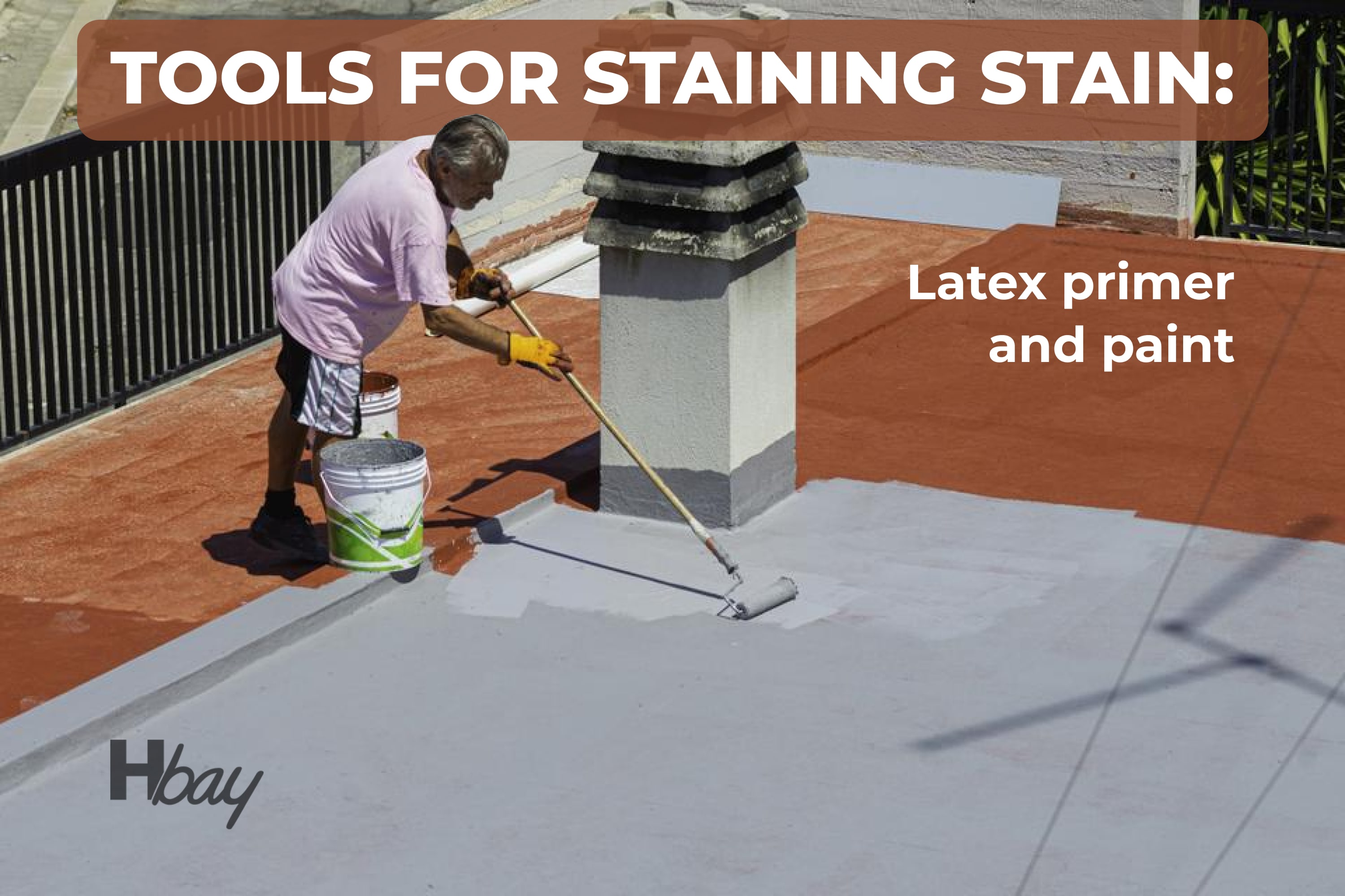 Tools for staining stain