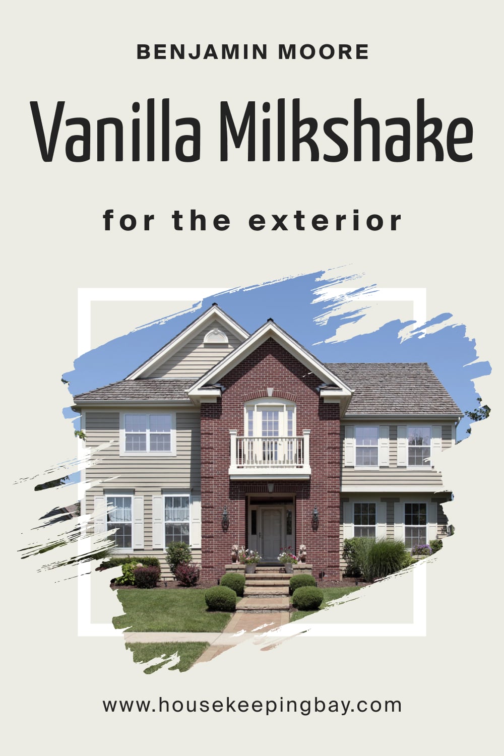 Vanilla Milkshake 2141 70  for the Exterior Use