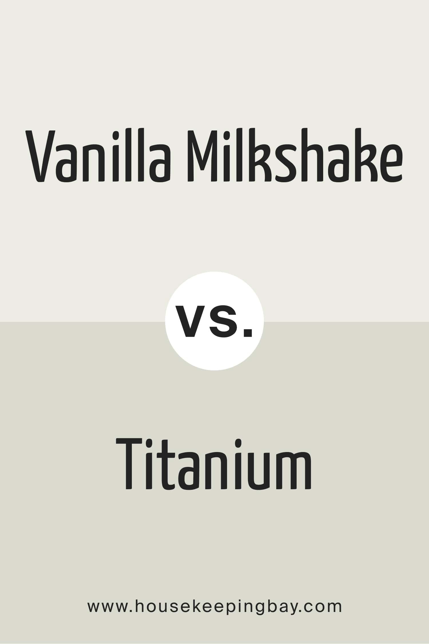 Vanilla Milkshake vs BM Titanium