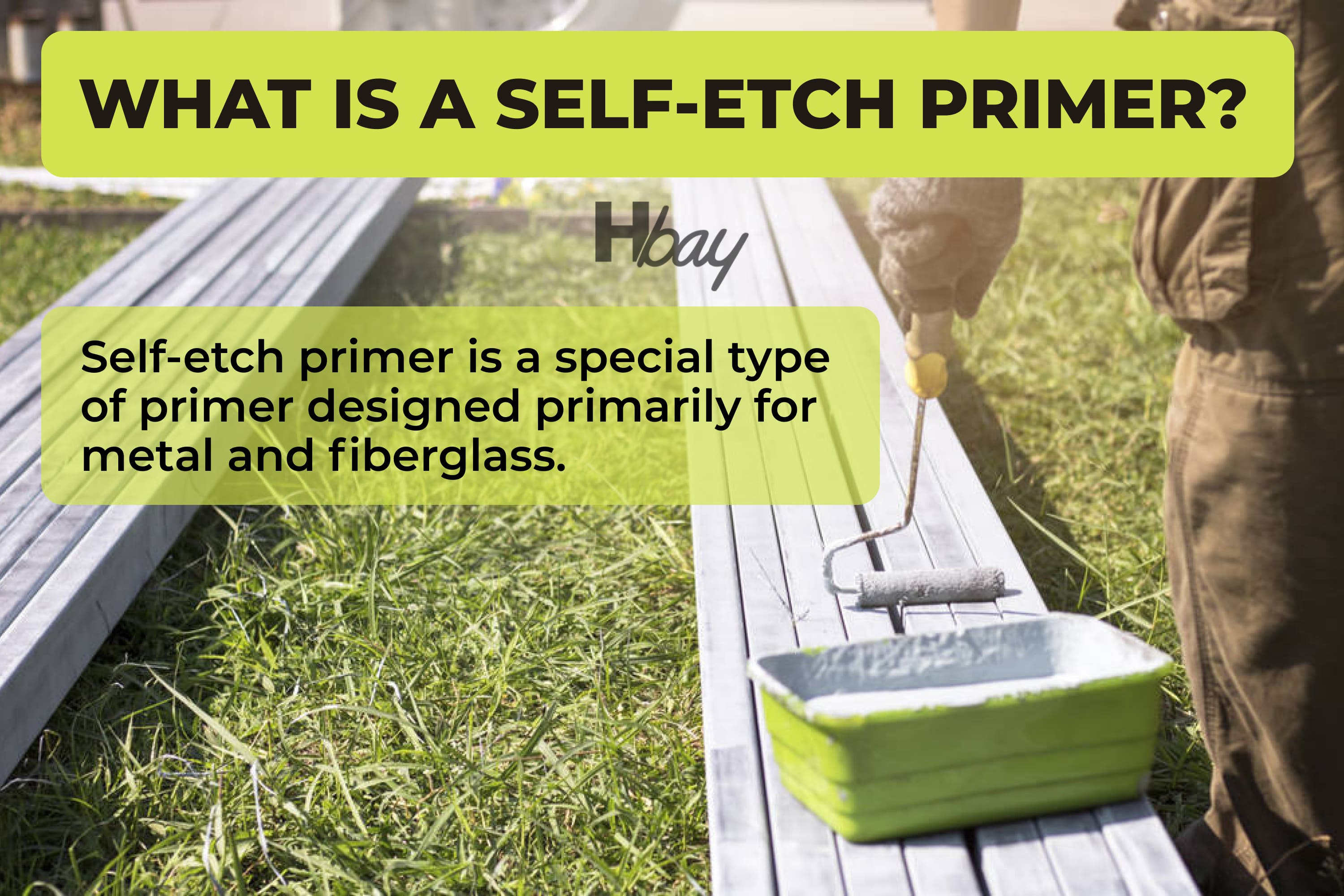 What is a self etch primer