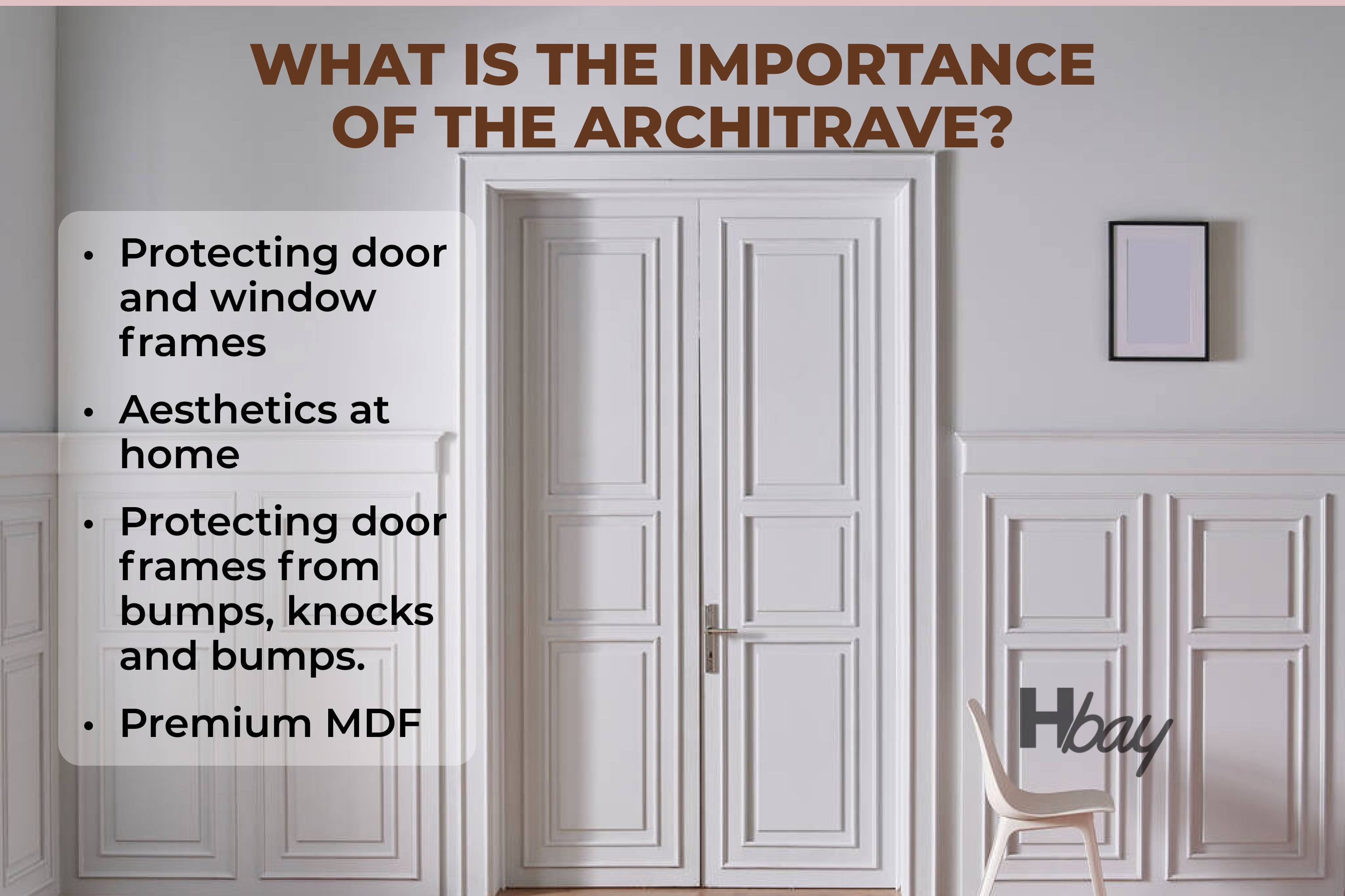 What is the importance of the architrave