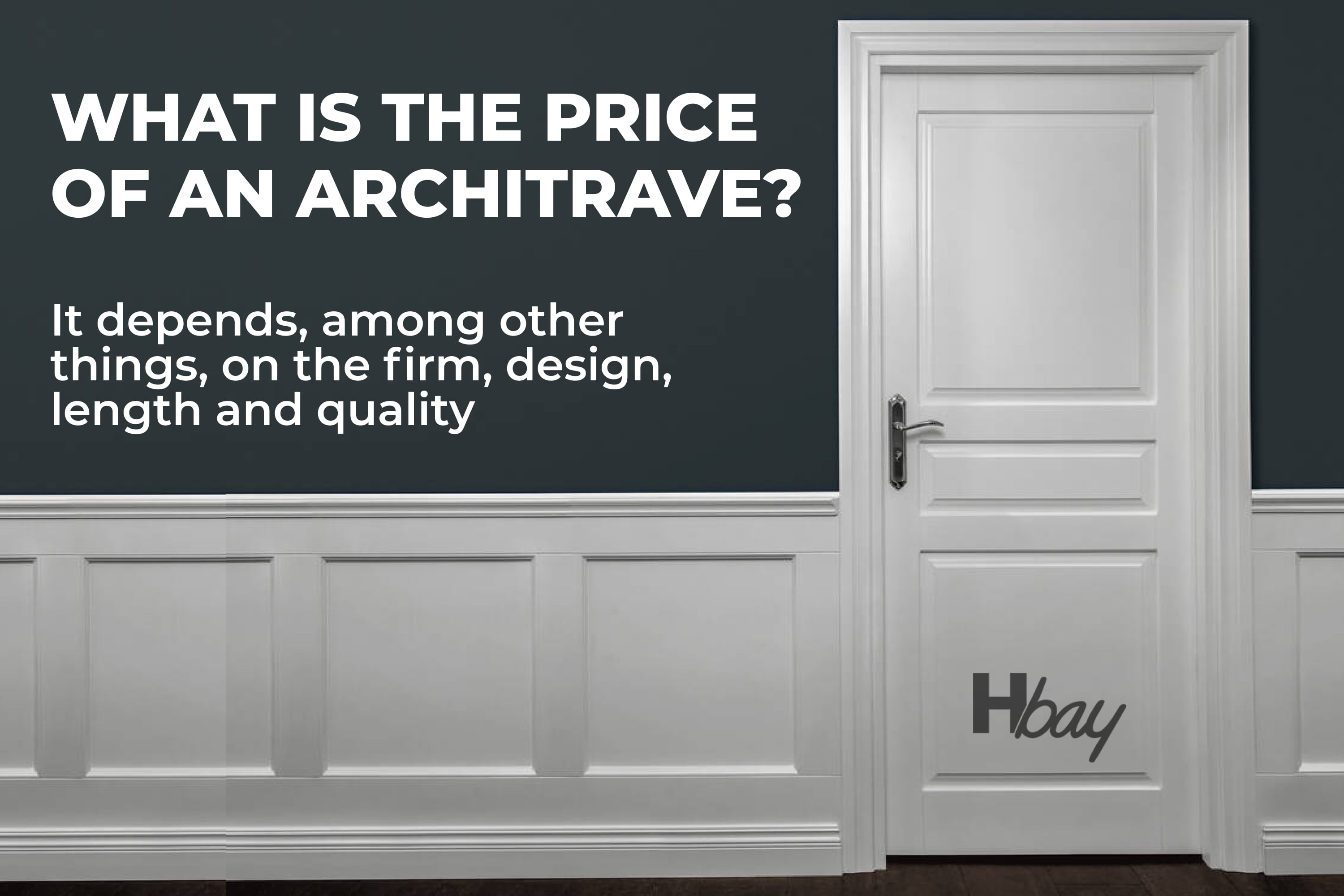 What is the price of an architrave