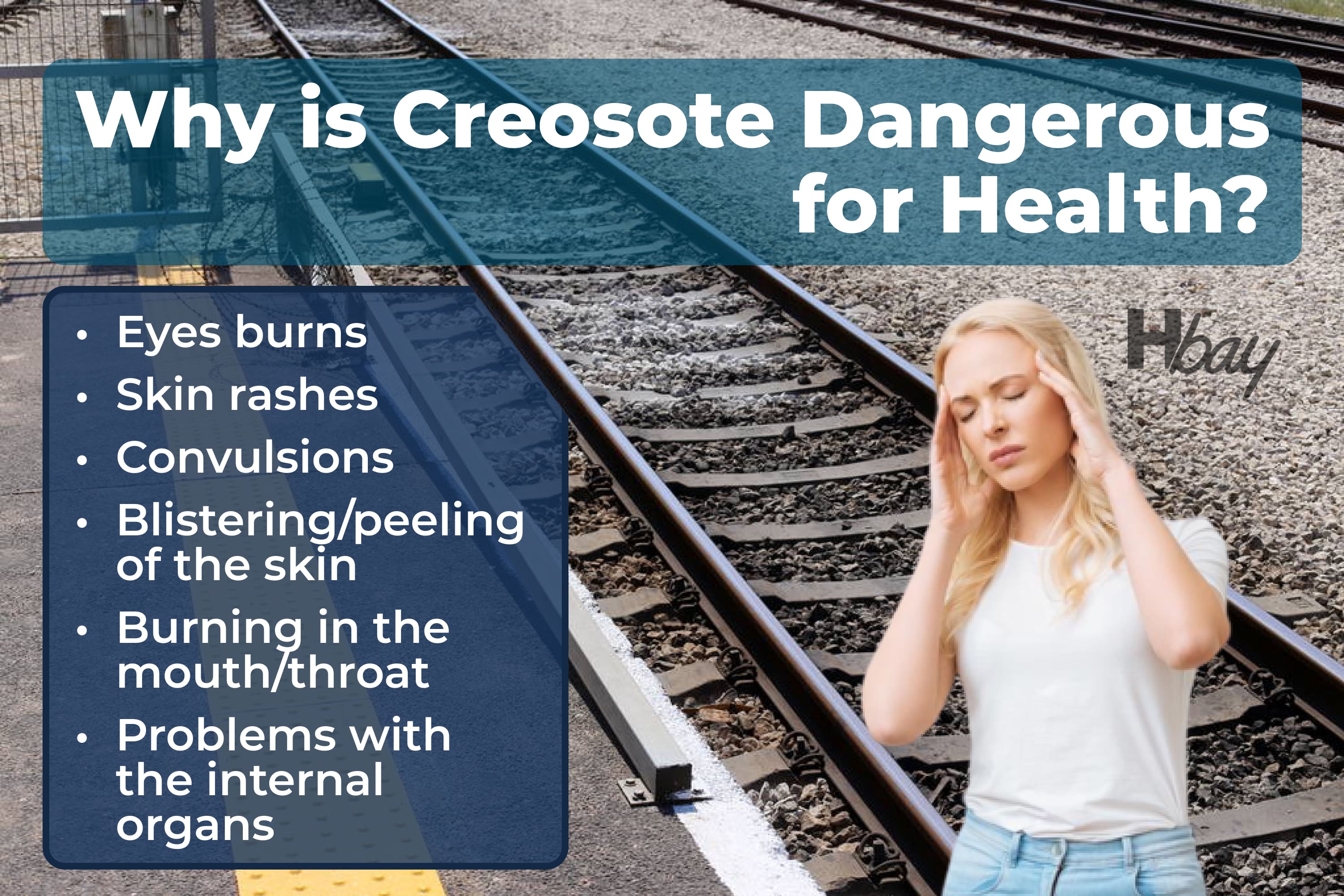 Why is creosote dangerous for health