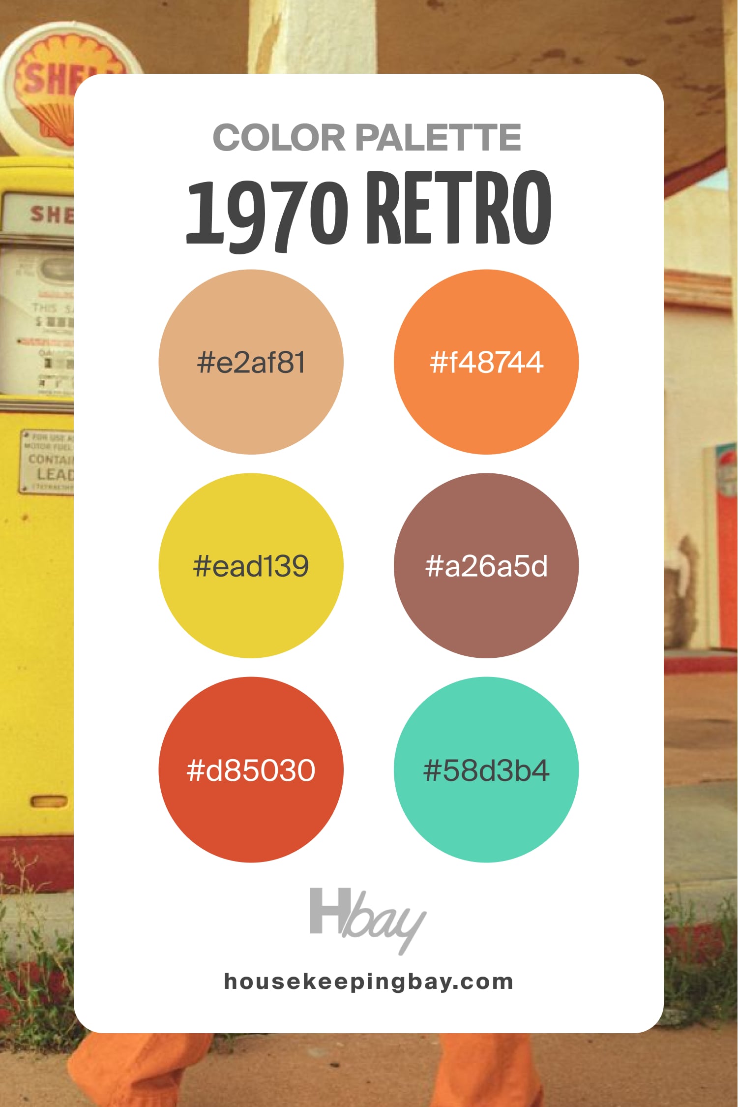 1970 Retro Palette