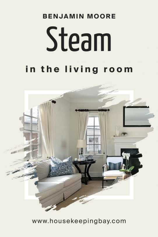 Steam Af By Benjamin Moore Housekeeping Bay