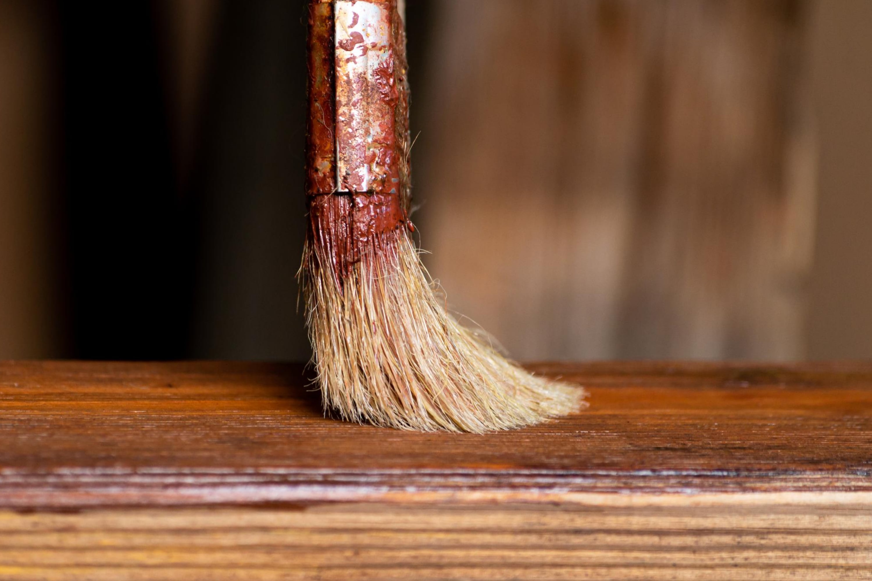 Can you paint cabinets without taking doors off