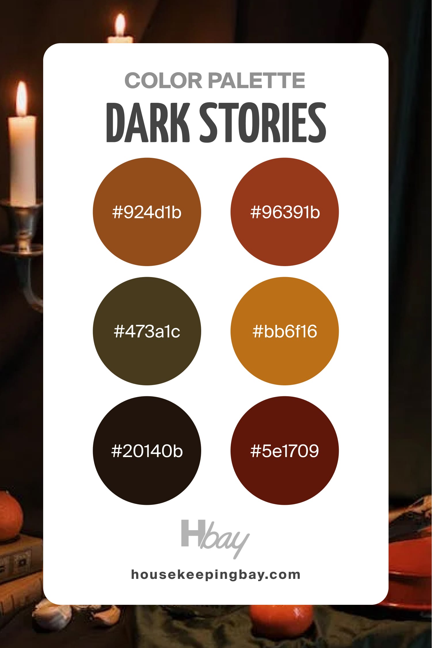 Dark Stories Palette