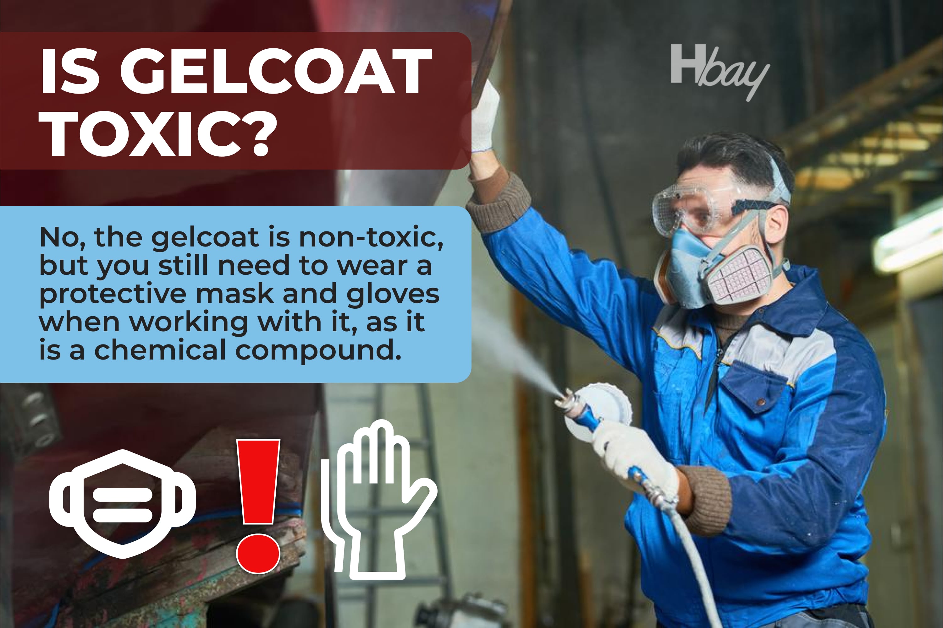 Is gelcoat toxic