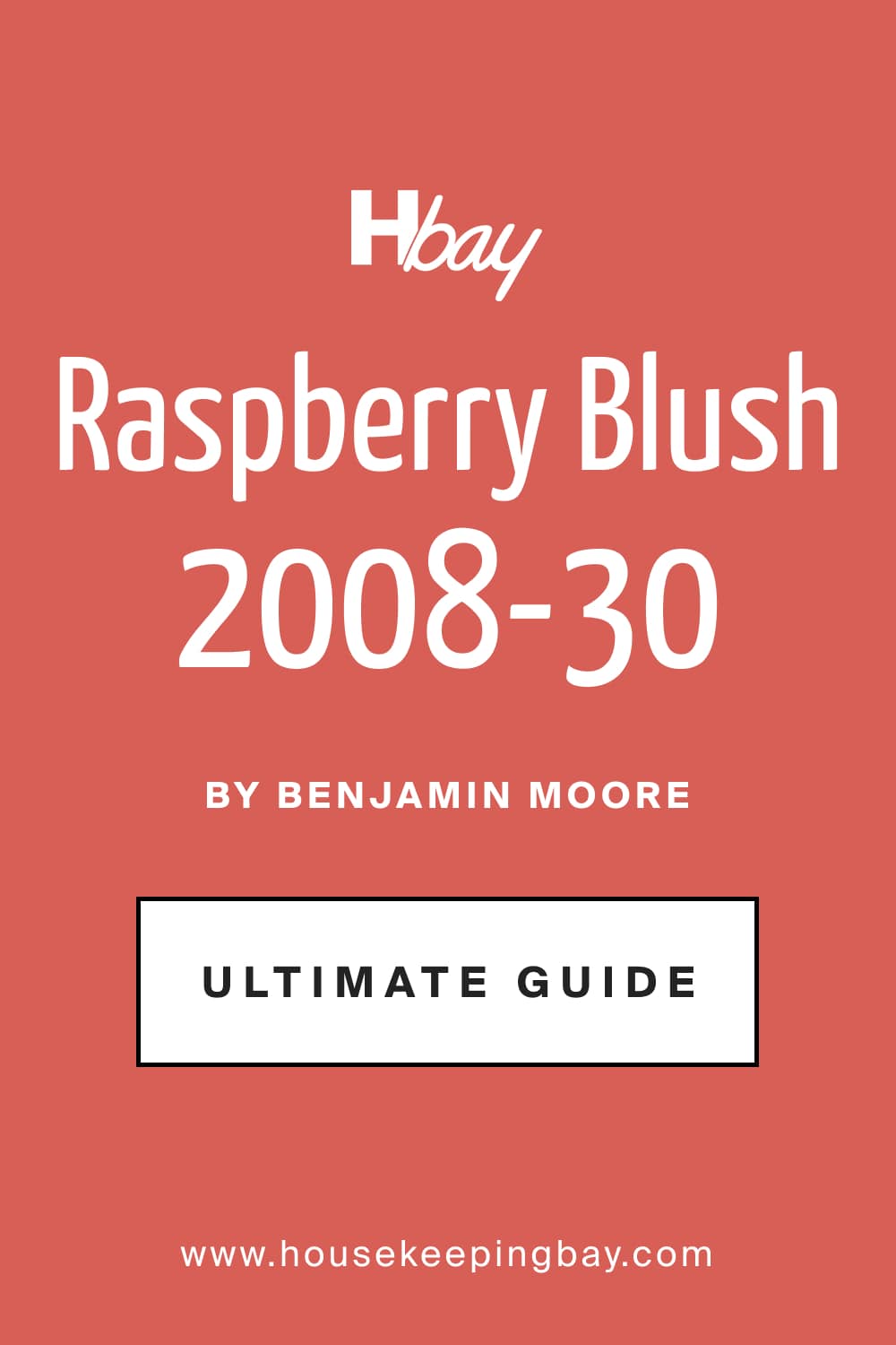 Raspberry Blush 2008 30 by Benjamin Moore Ultimate Guide