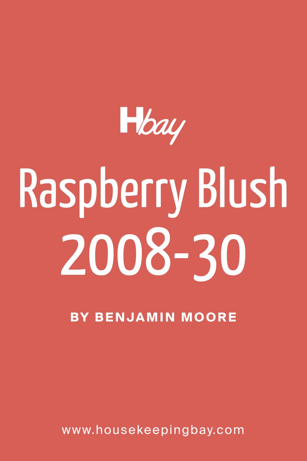 Raspberry Blush 2008 30 by Benjamin Moore