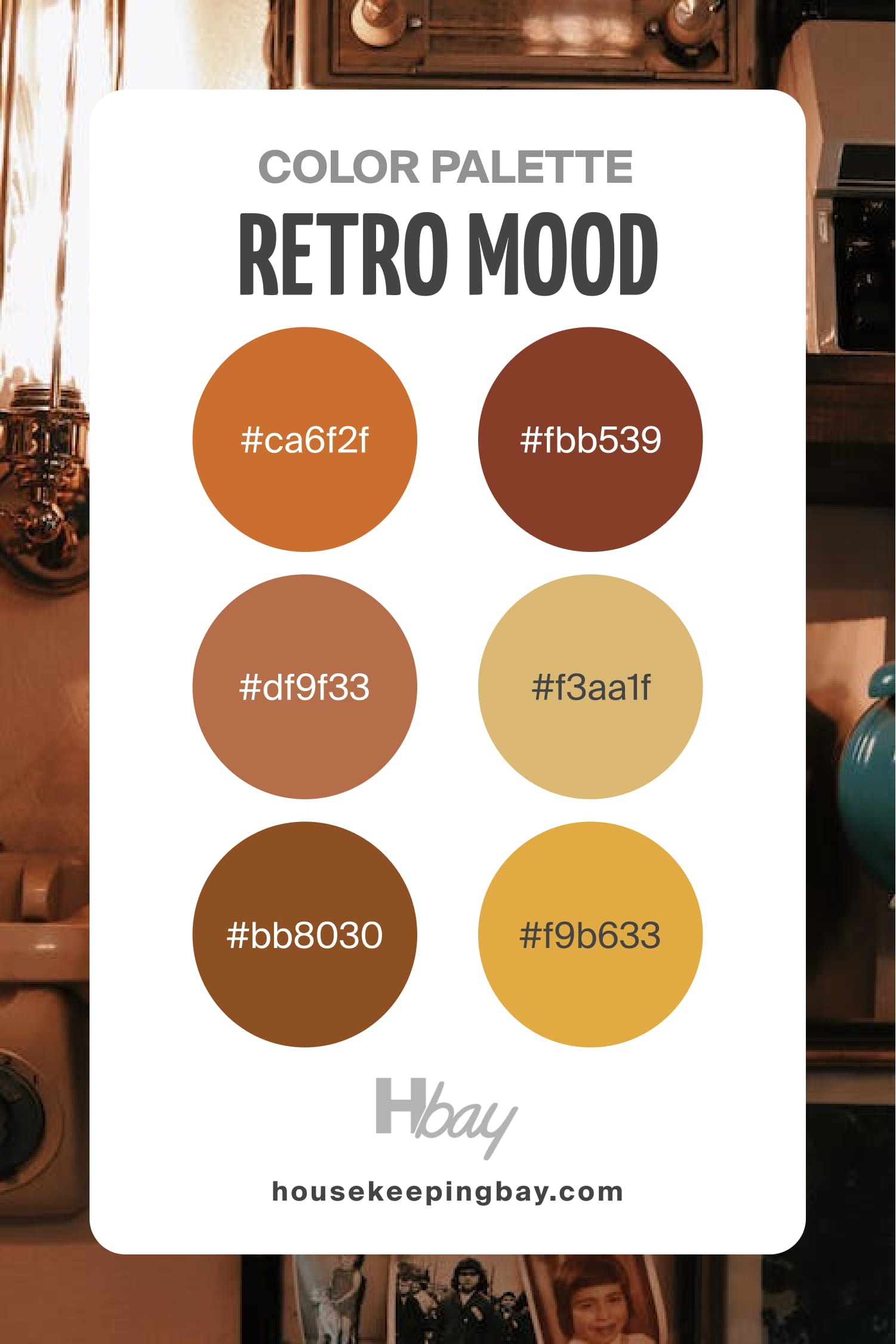 Retro Mood Palette