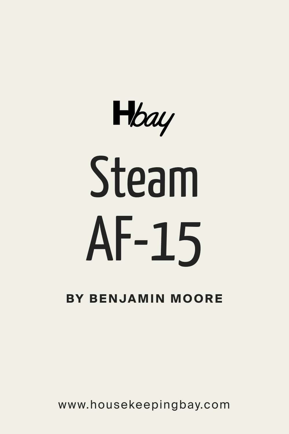 Steam AF 15 by Benjamin Moore