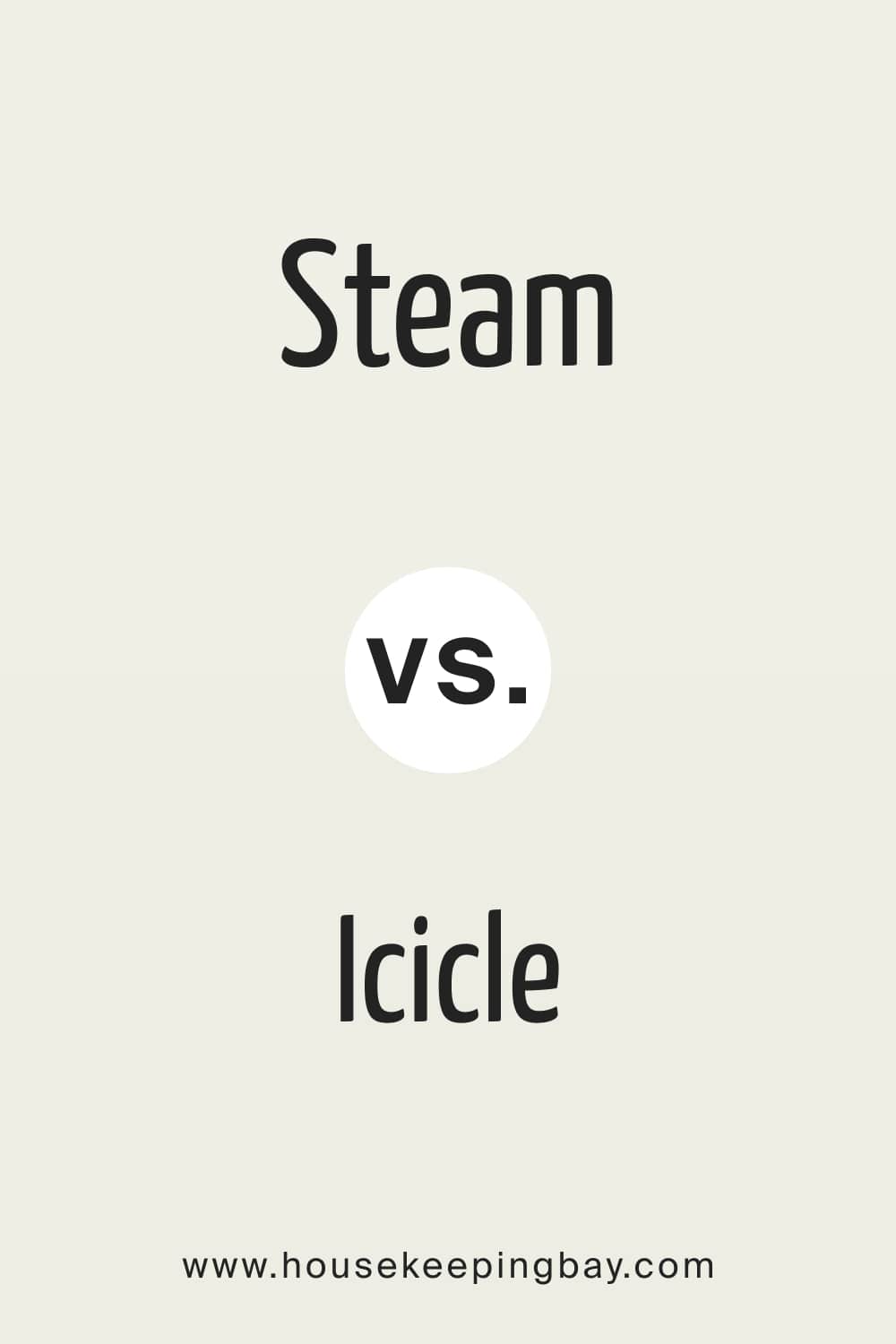 Steam vs Icicle