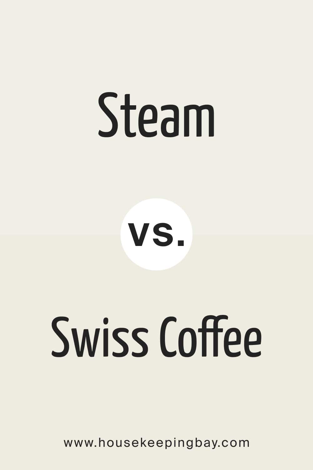 Steam vs.Swiss Coffee