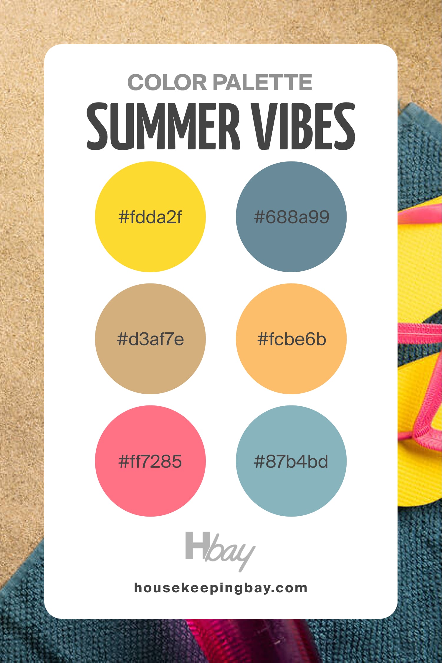 Summer Vibes Palette