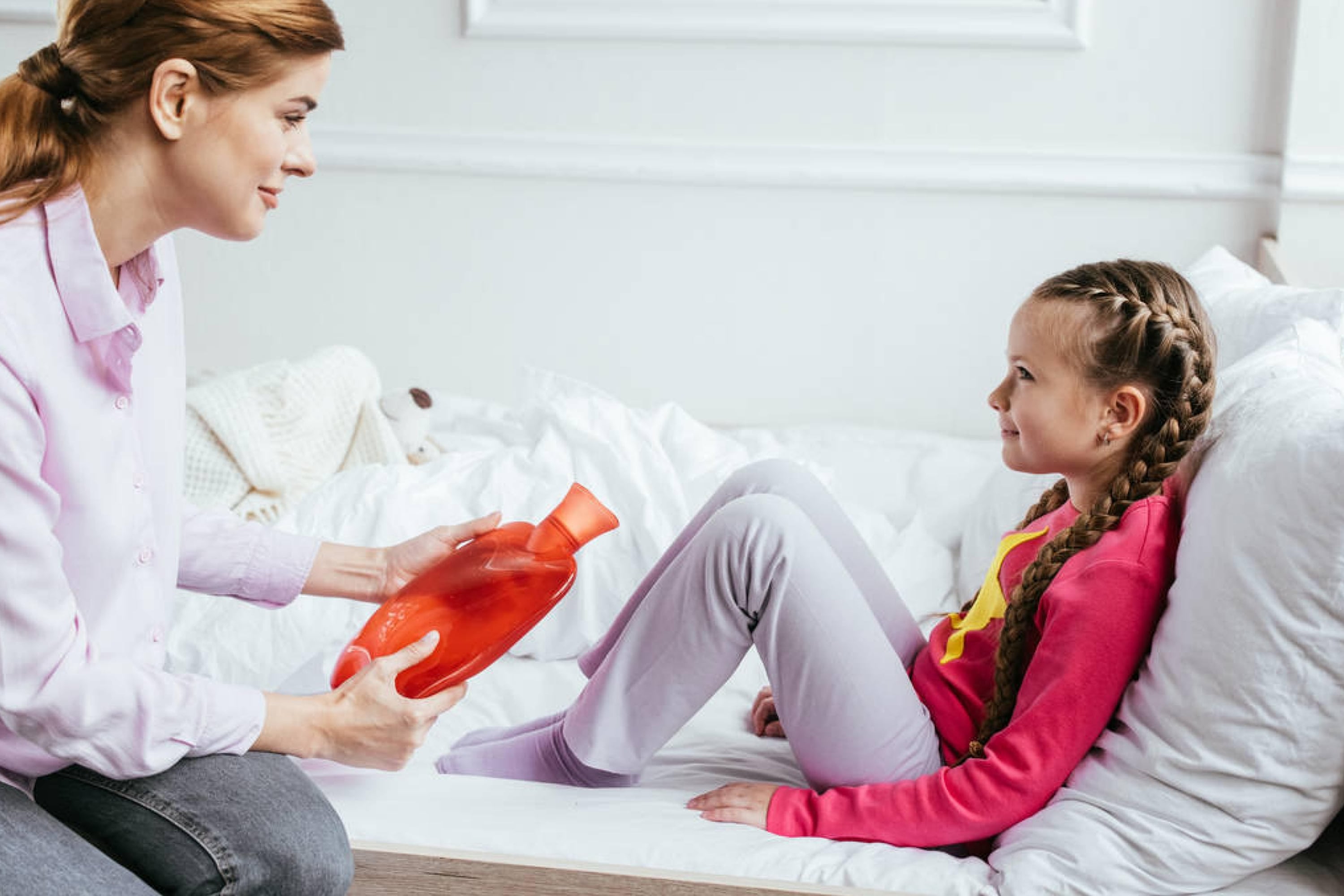 Use a Hot Water Bottle to Keep Yourself Warm