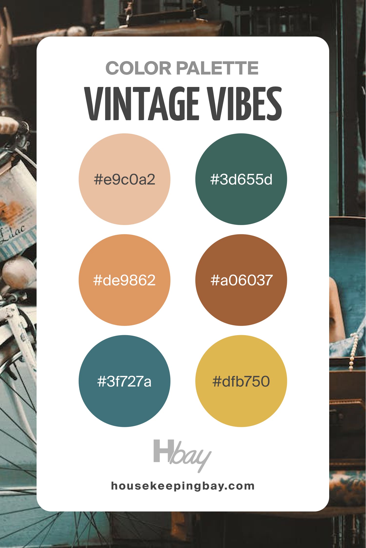 Vintage Vibes Palette