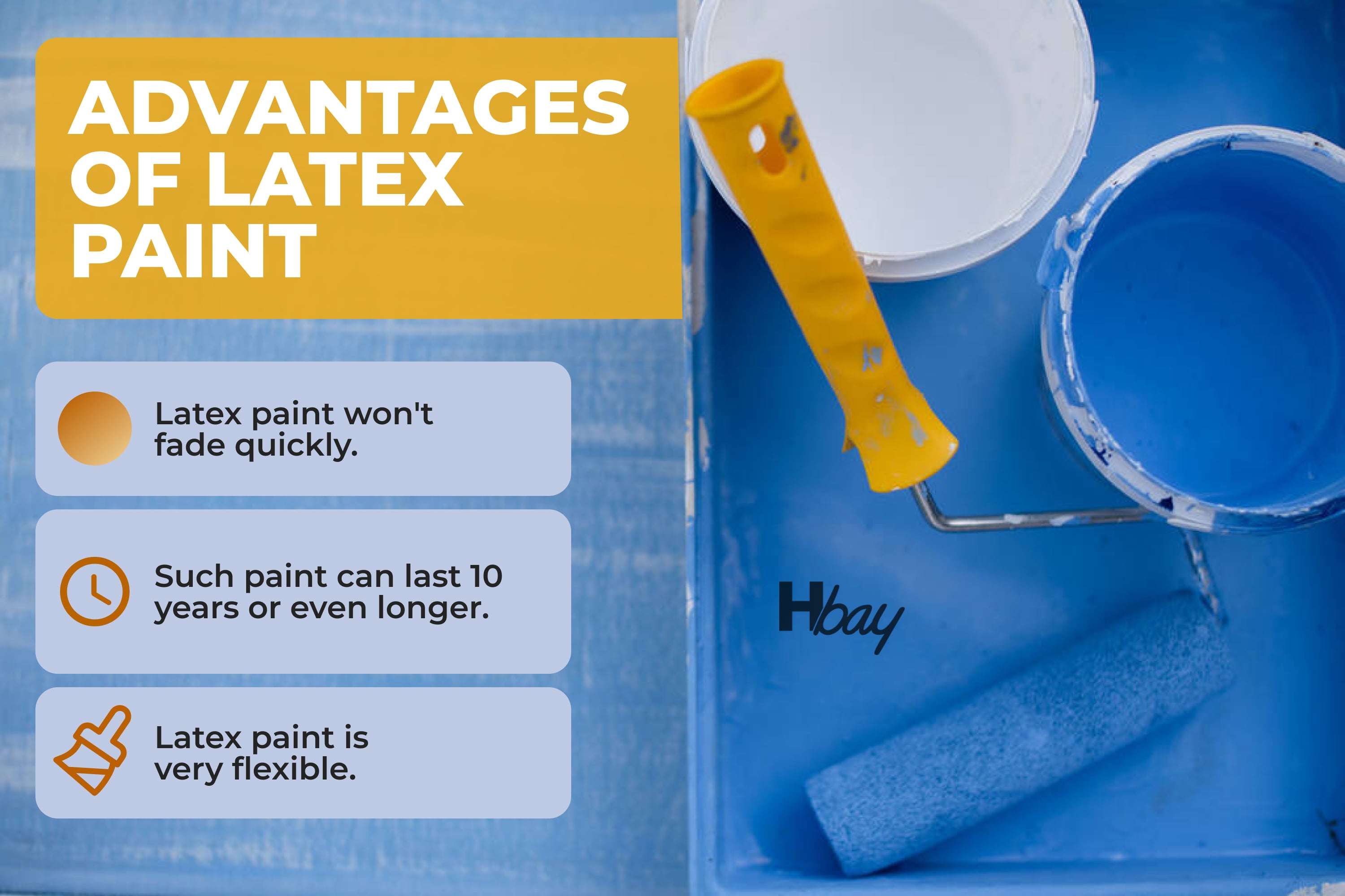 Advantages of latex paint