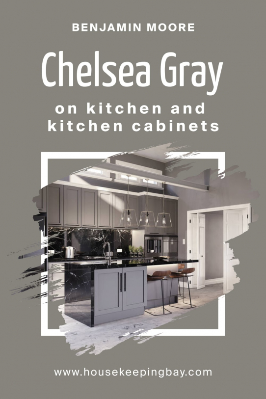 Chelsea Gray HC-168 Color by Benjamin Moore - Housekeepingbay