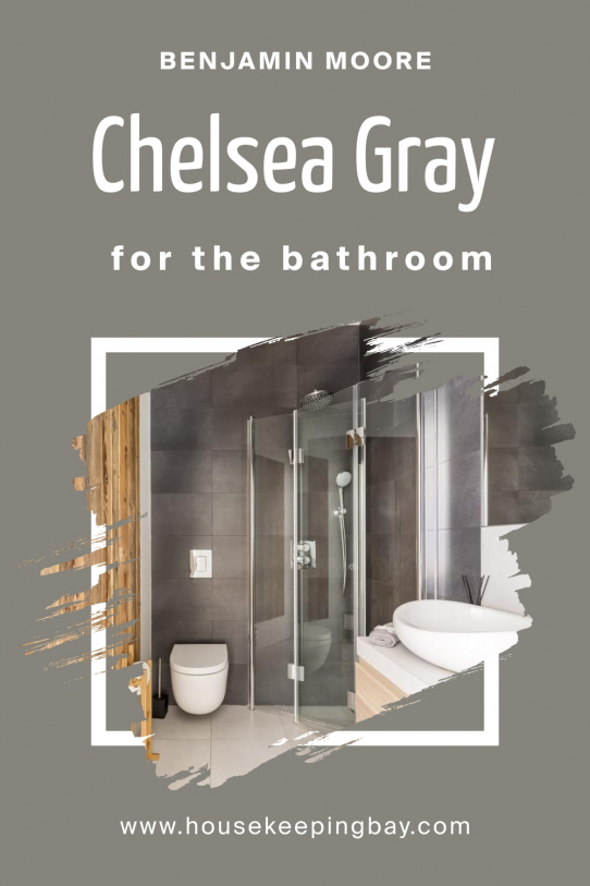 Chelsea Gray HC-168 Color by Benjamin Moore - Housekeepingbay