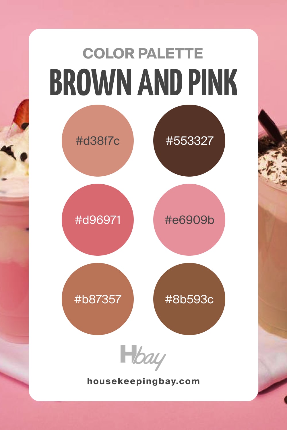 Brown And Pink