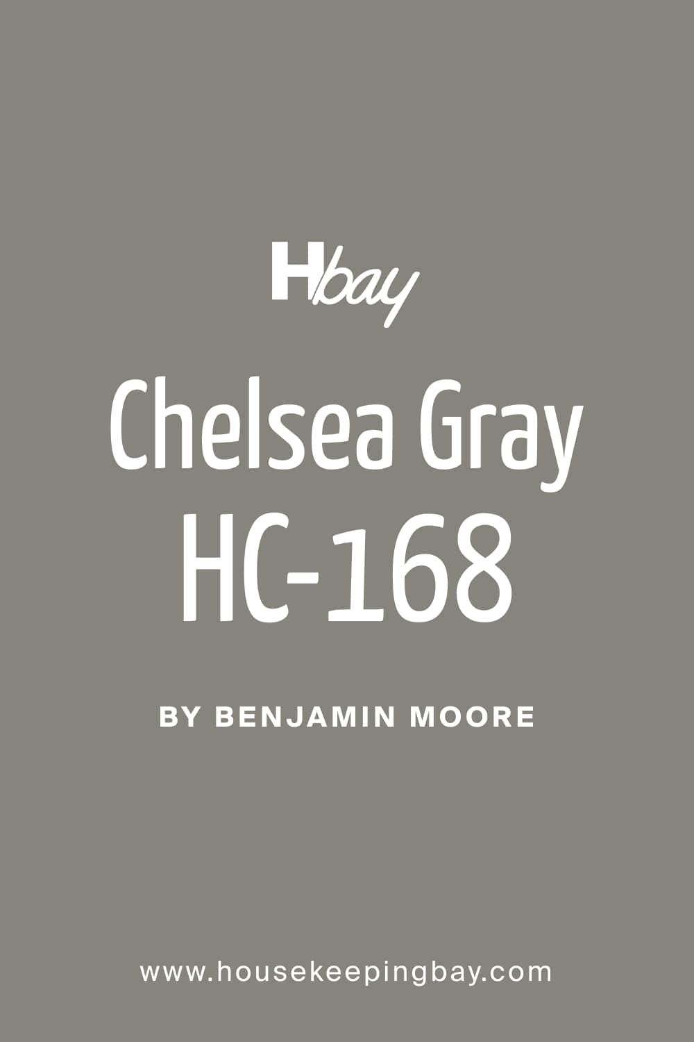 Chelsea Gray HC 168 by Benjamin Moore