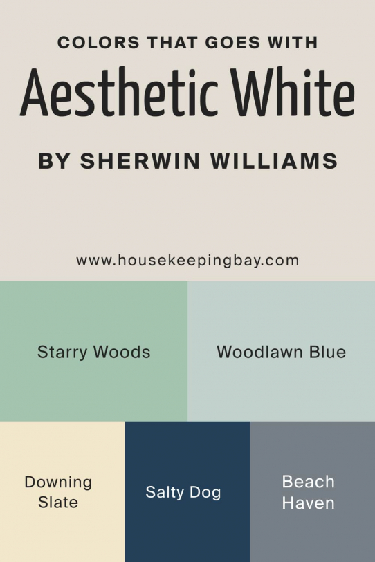 Aesthetic White SW-7035 Color by Sherwin-Williams - Housekeepingbay