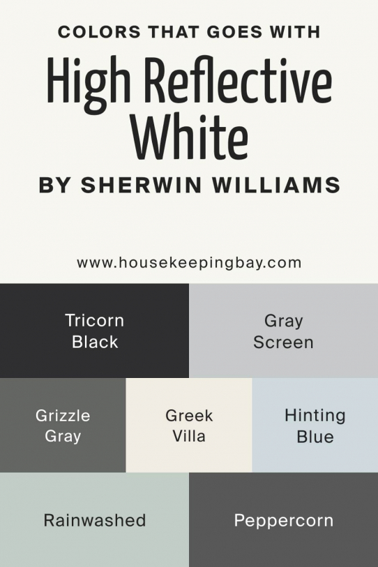 High Reflective White SW-7757 by Sherwin-Williams